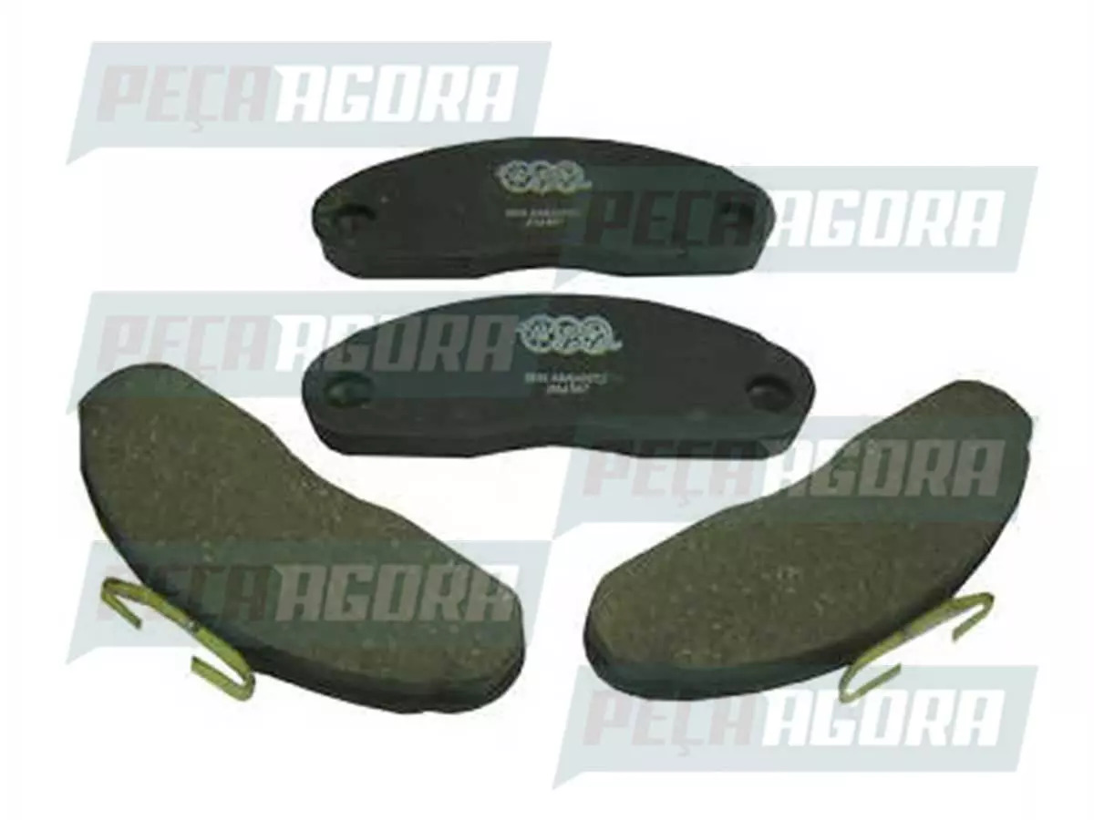 PASTILHA FREIO A DISCO MB MERCEDES BENZ MB 180 95 EM DIANTE (6314203020,)