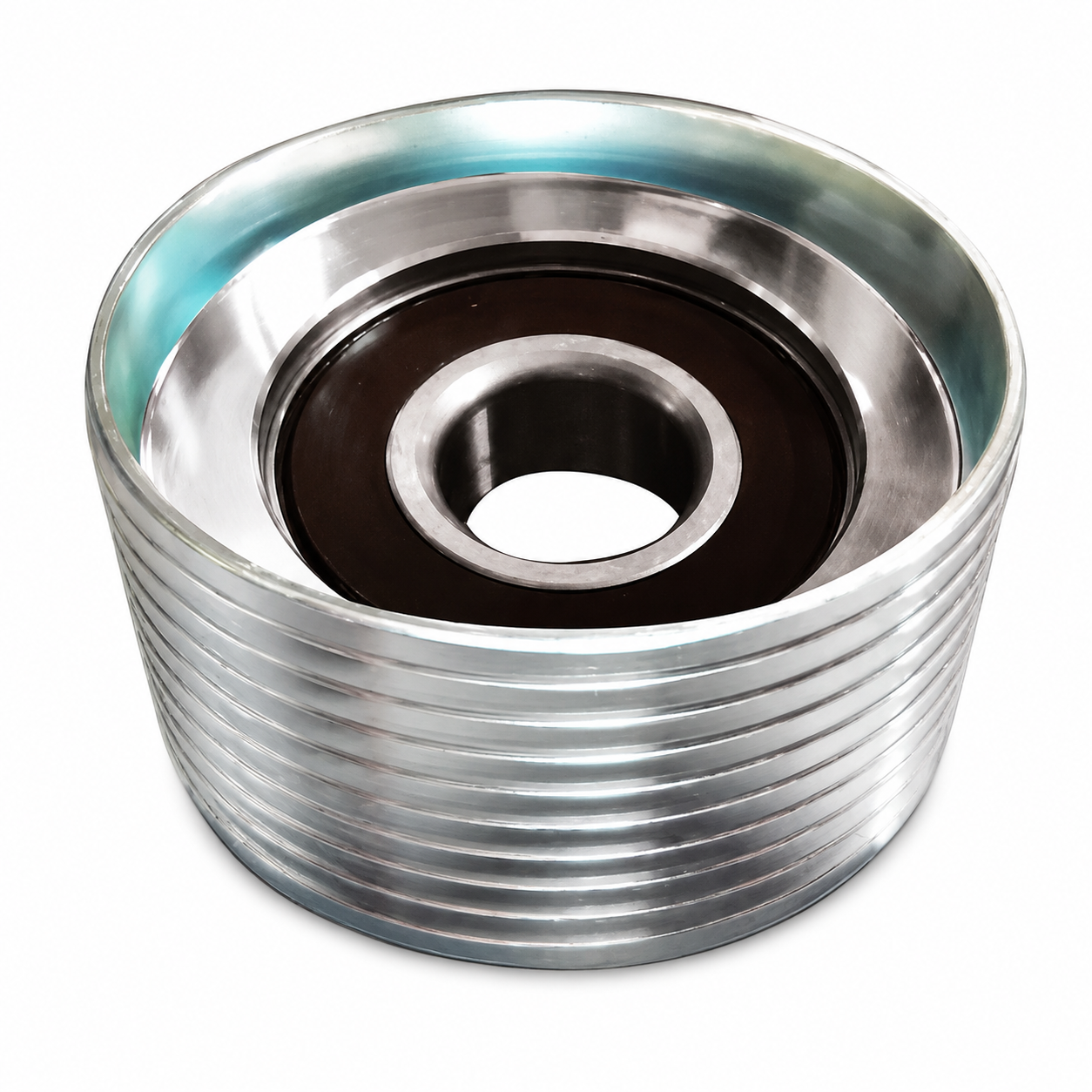 POLIA TENSOR CORREIA VOLVO FH NH 12 1994 A 1999 - FERRO (1664973-3154315-8149798