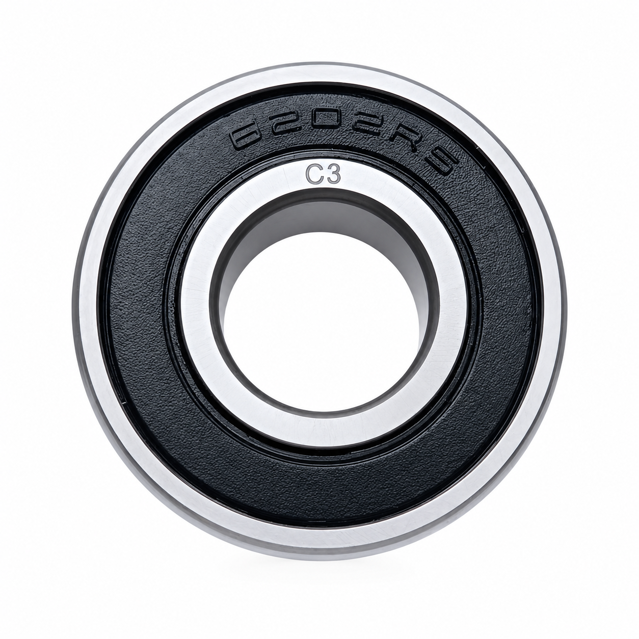 ROLAMENTO ESFERA 6202 2RS 35X15X11 UNIVERSAL RODA MOTO (ROLAMENTO6202)