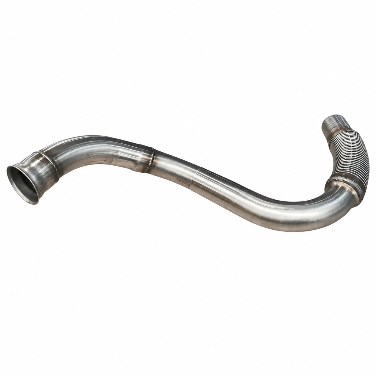 TUBO SAÍDA DO MOTOR MB ATEGO 1719 (EURO 5) TODO EM INÓX (A9584901919-F3425)