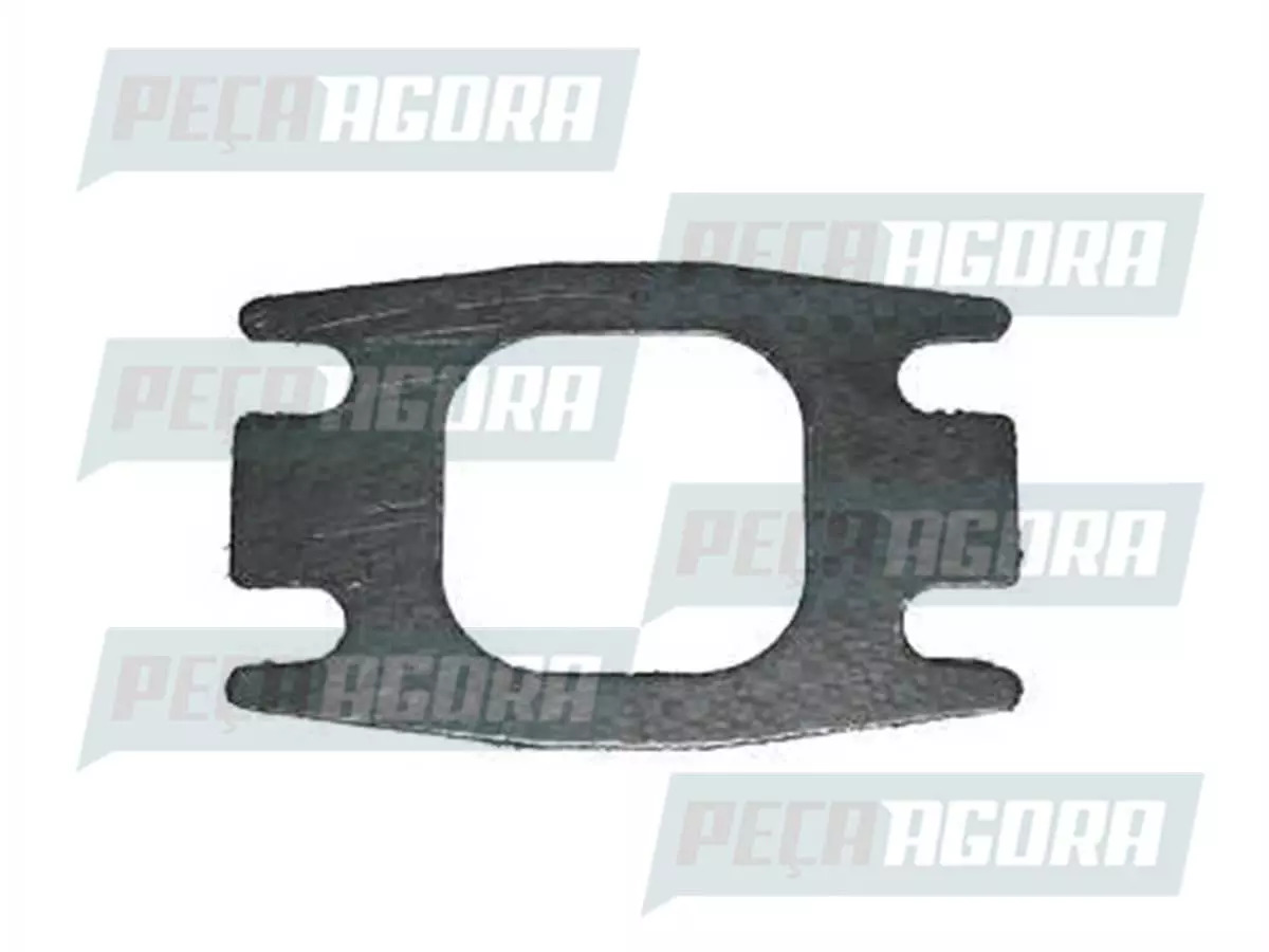 CAIXA 10 JUNTA COLETOR ESCAPE PARA IVECO STRALIS  (CX.504154280,**10)