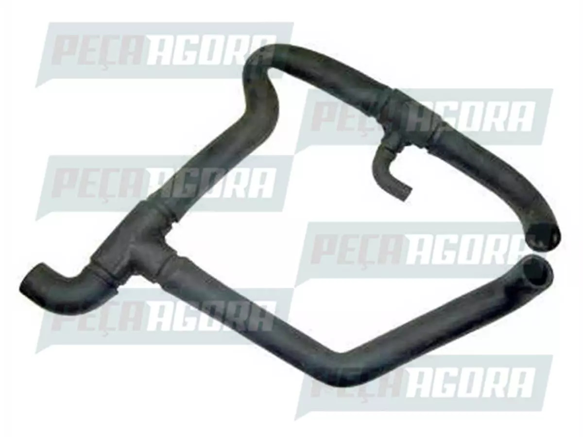 MANGUEIRA RADIADOR MB MERCEDES BENZ L1620 LK1620  (6955018282,)