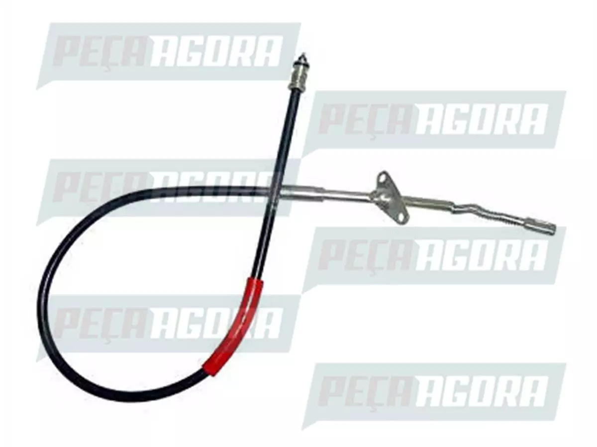 CABO FREIO MAO TRASEIRO 1145MM MB MERCEDES BENZ L709E 710 912 ATE 98 DIREITO  (6