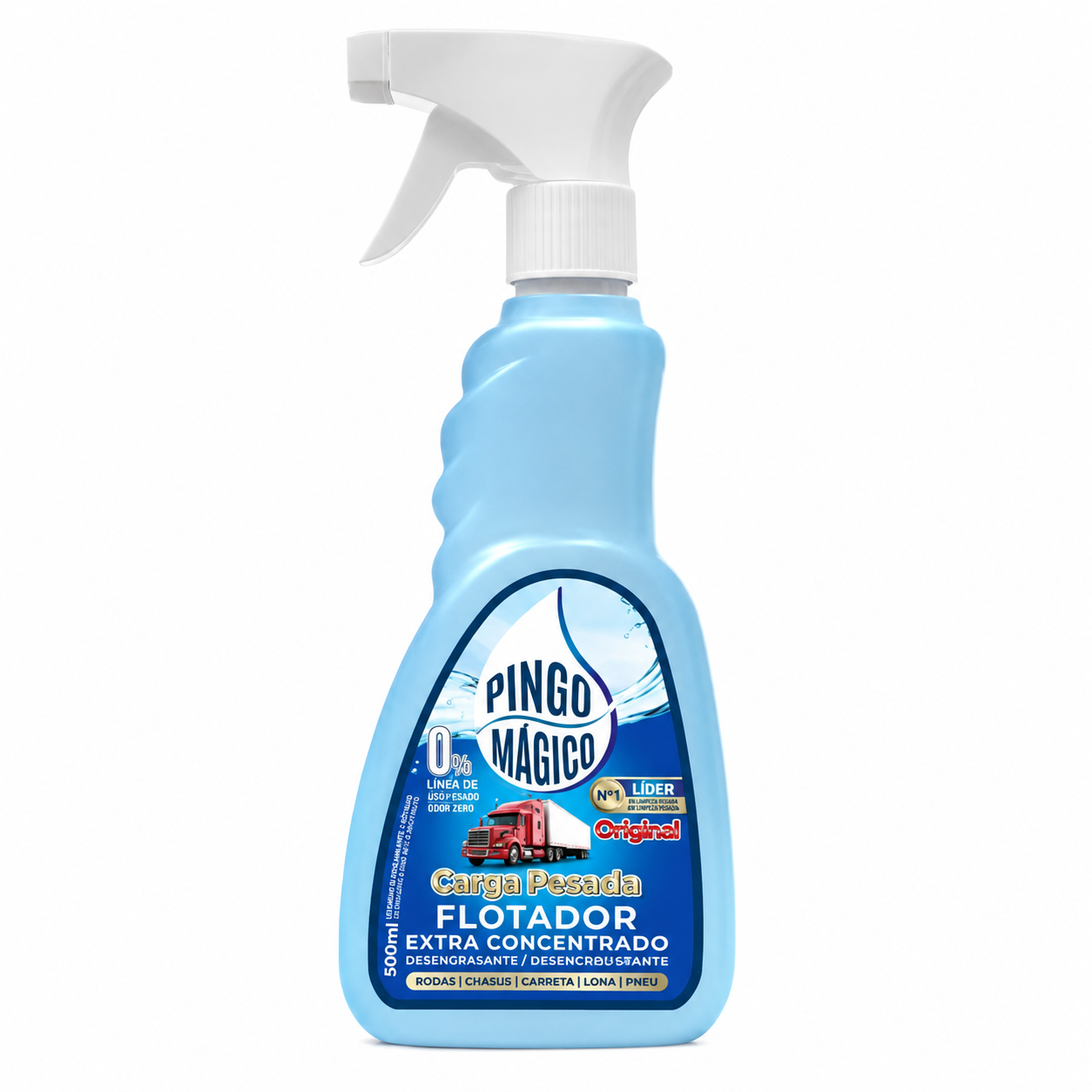 PINGO MAGICO FLOTADOR CARGA PESADA 500ML (FLOTADOR500)