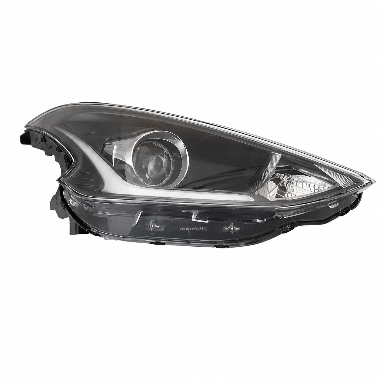 FAROL DIREITO COM PROJ COM LED HYUNDAI HB20 2020 A 2022 (RF34512)