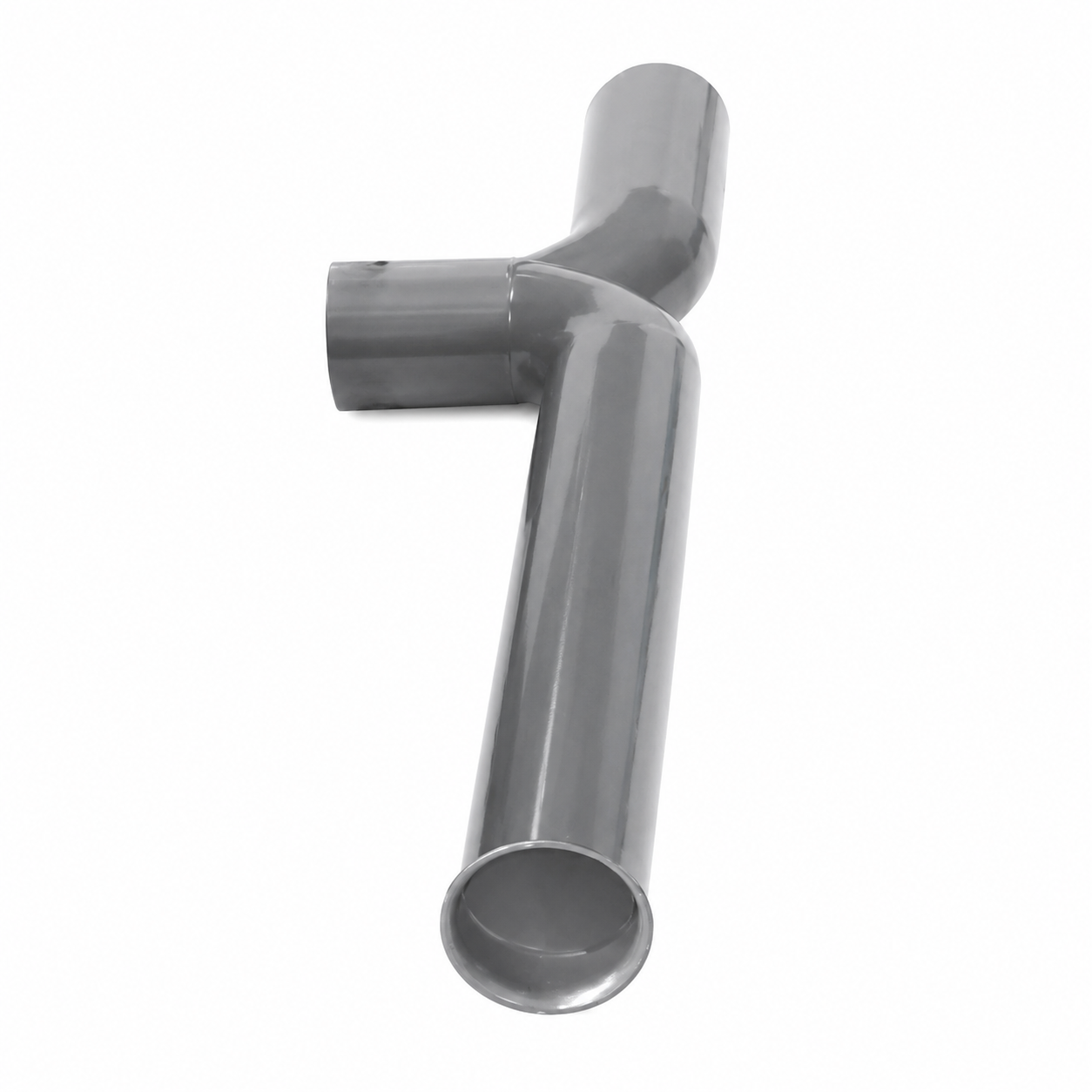 ADAPTACAO TUBO CROMADO DUPLO PARA TANQUE REDONDO SCANIA T R 114 124 (TB1040)