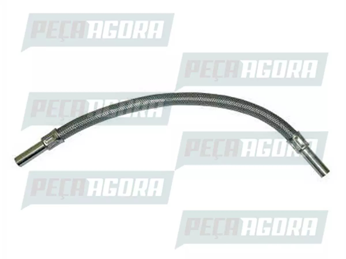 TUBO FLEXIVEL COMPRESSOR AO RESERVATORIO AR 500MM PARA SCANIA 110 B L 111  (8112