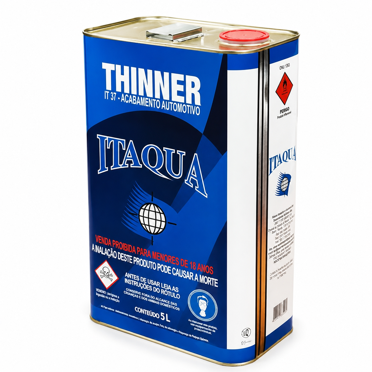 THINNER DILUENTE LACA SINTETICO IT 37 5 LITROS (IT37-5L)