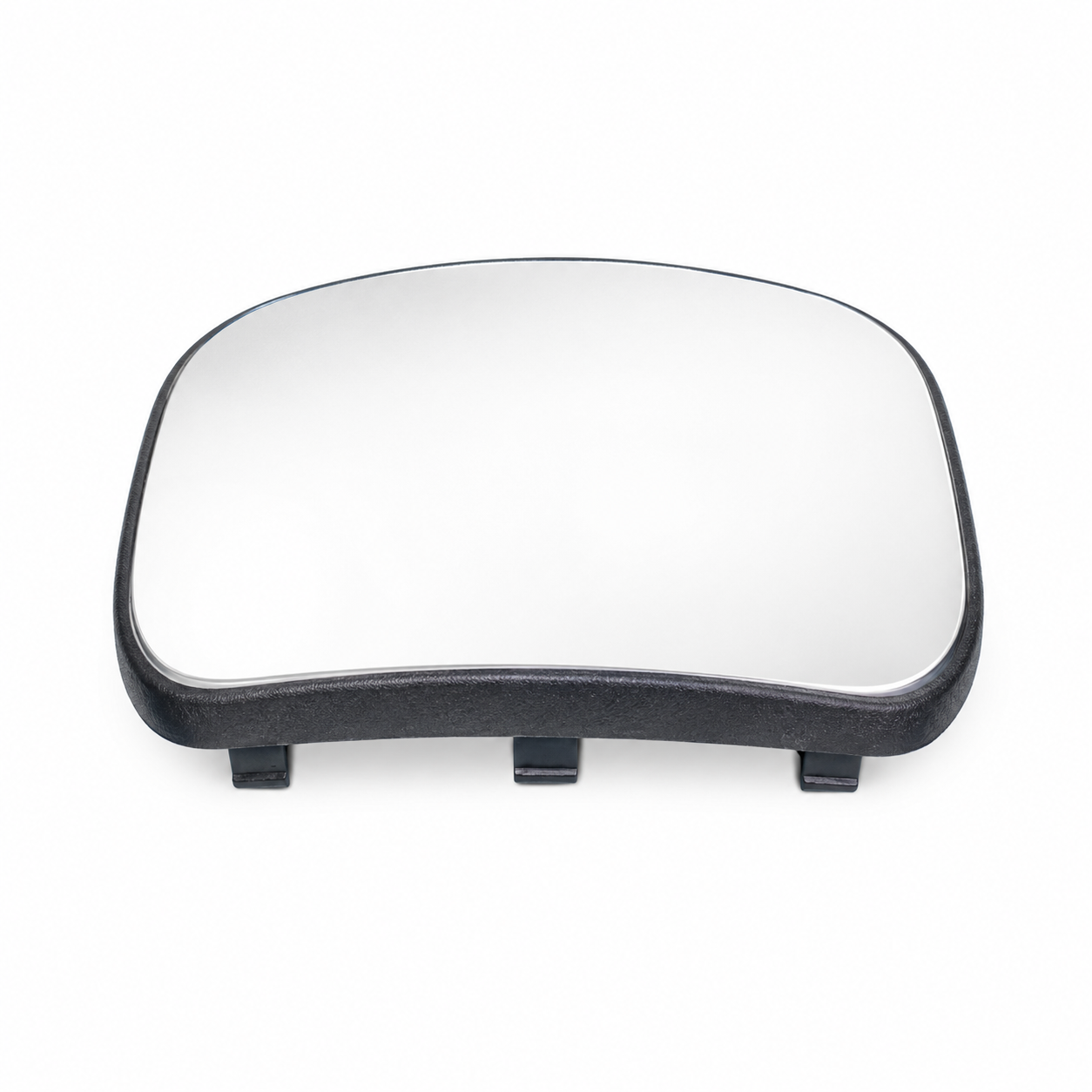 VIDRO ESPELHO RETROVISOR AUXILIAR MANUAL MB AXOR ATEGO COM DESEMBACADOR (0028114