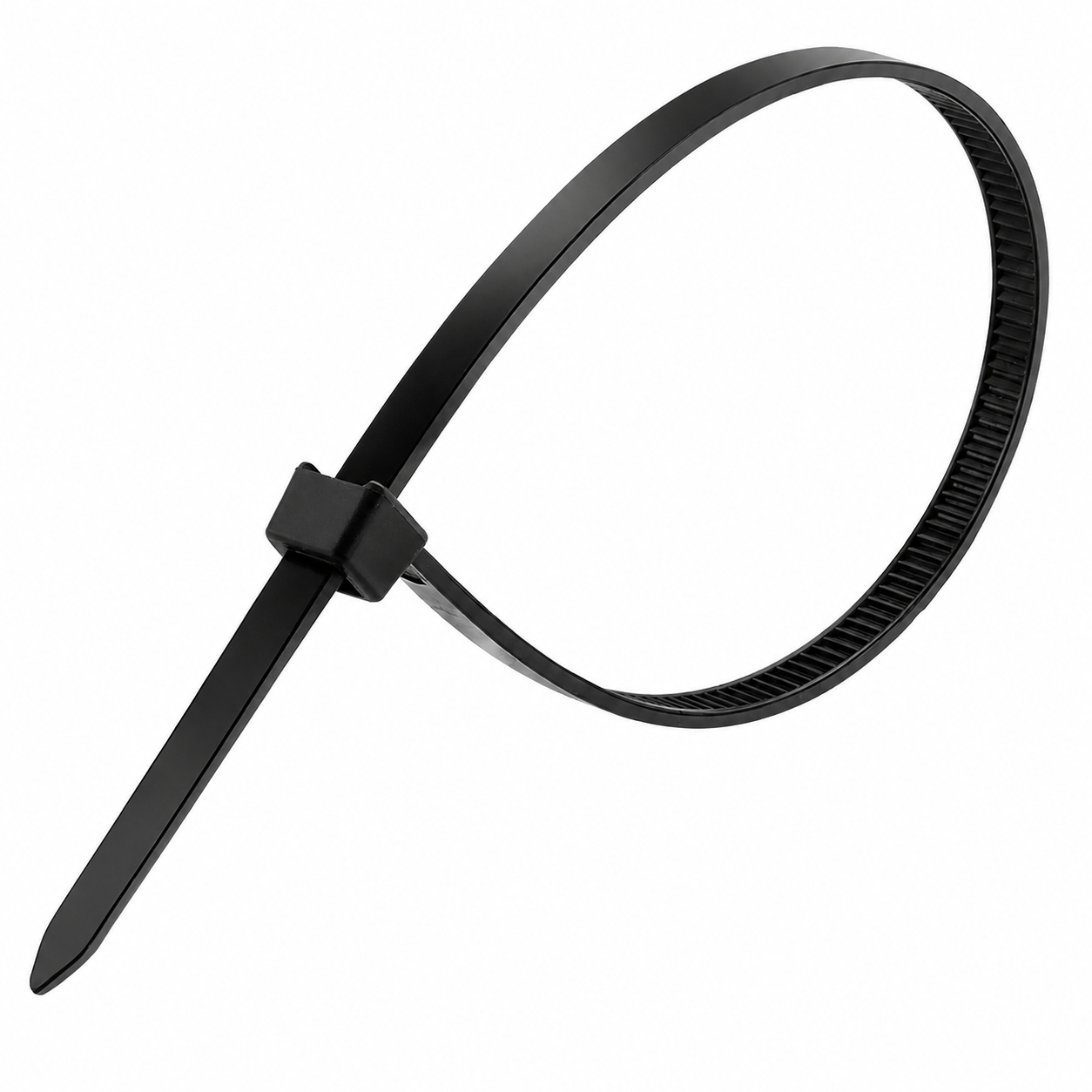 ABRACADEIRA NYLON ENFORCA GATO CABOS 4.8 X200MM PRETO (D.8869100)