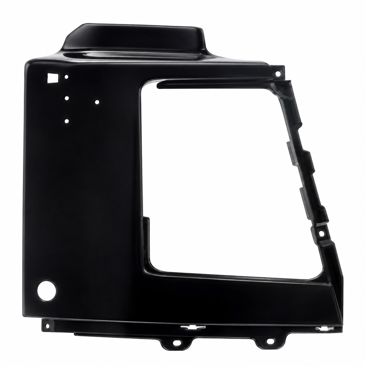 QUADRO FAROL DIREITO VOLVO FH FM 2002 A 2008 (20452887-21469924-7041D)