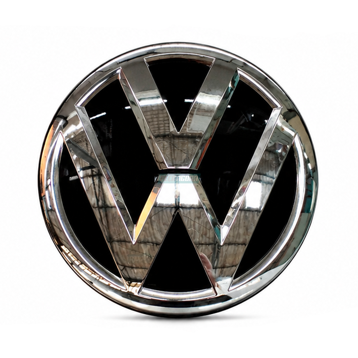 EMBLEMA DA GRADE VW DELIVERY 9-170 INJETADO CROMADO (23B853601-31055)