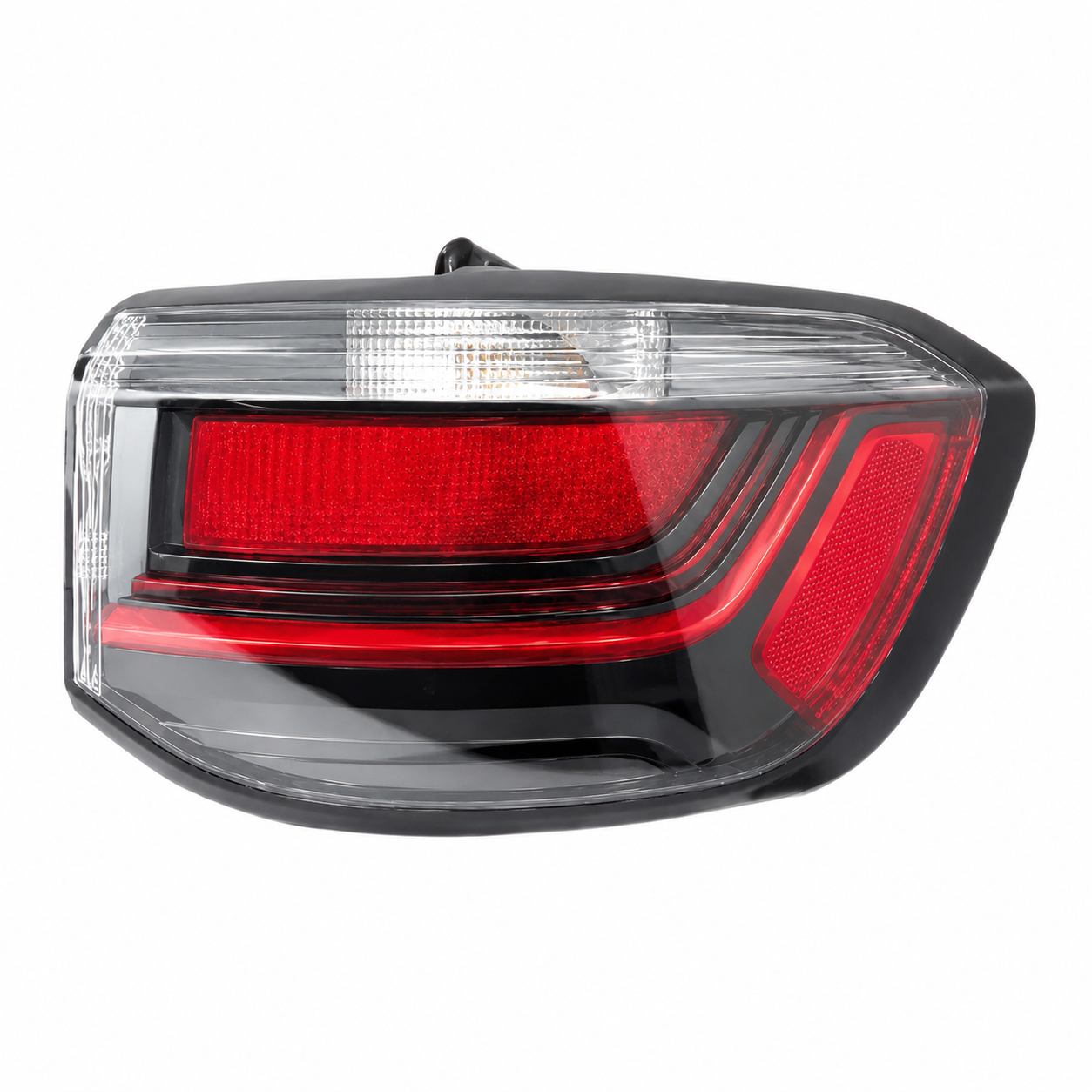 LANTERNA TRASEIRA DIREITA JEEP COMPASS 2022 A 2025 CANTO COM LED (RF34442)
