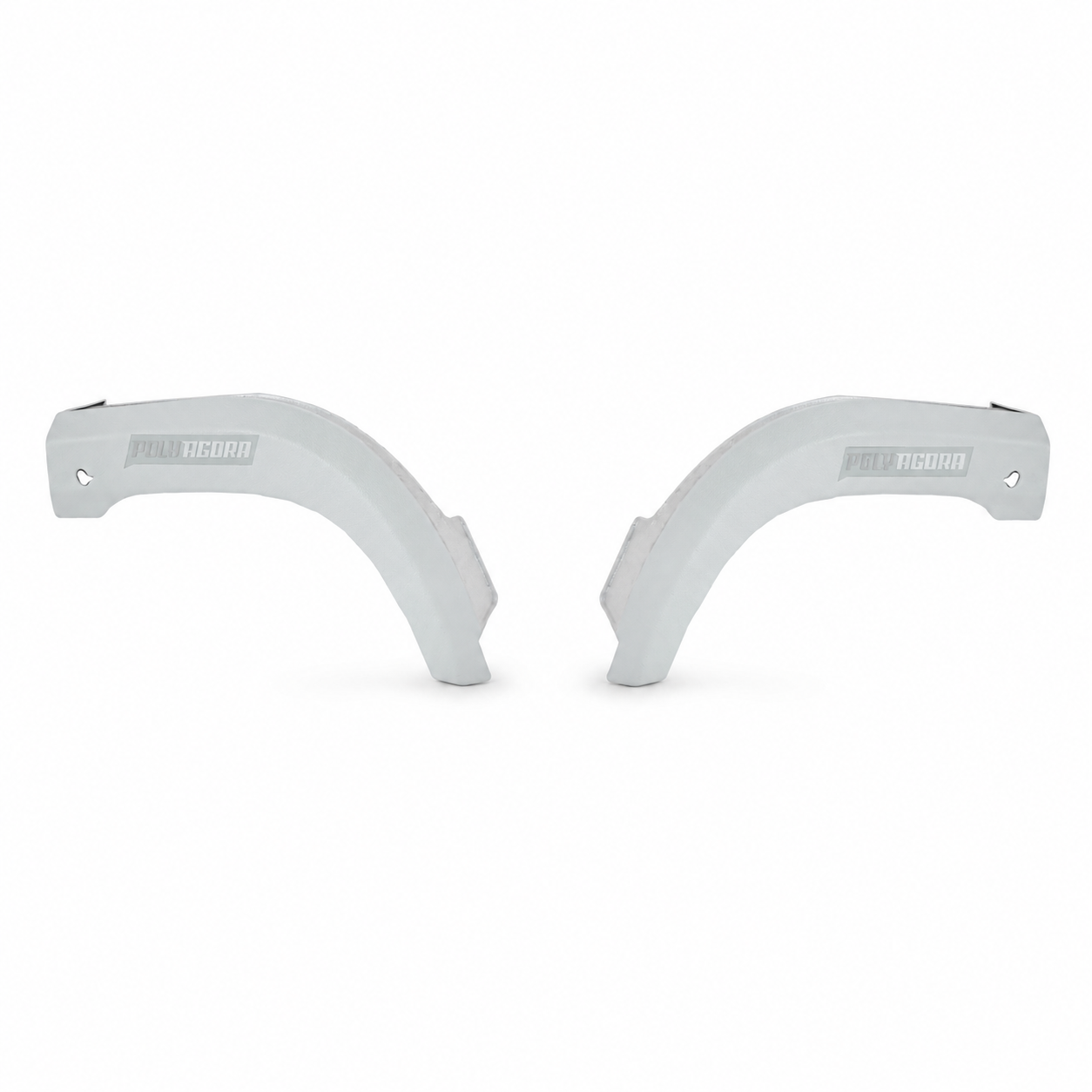 PAR PARALAMA FIBRA DIANTEIRO CABINE IVECO VERTIS 90V16  (K.5949891199-C699-59498