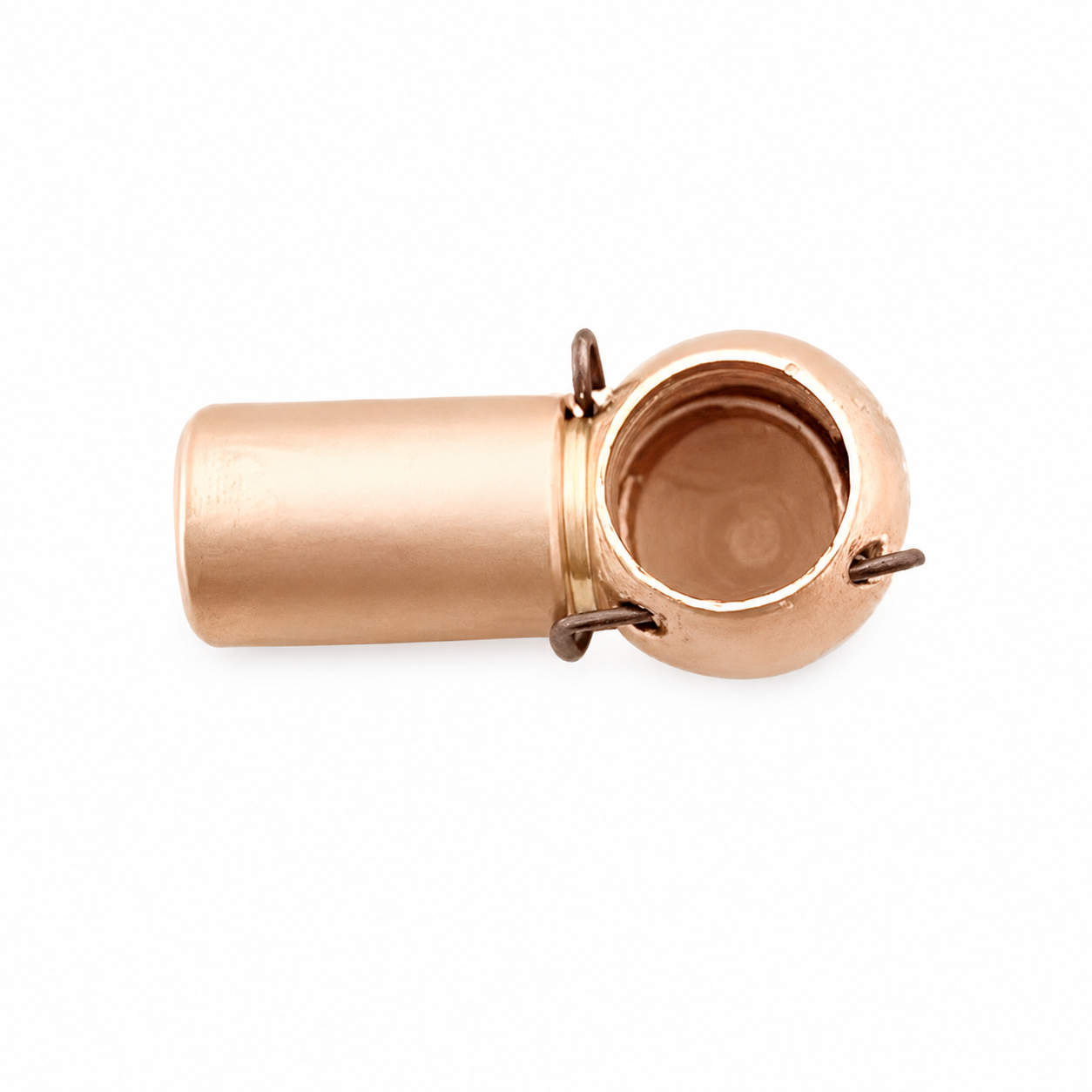 TERMINAL CACHIMBO COM ROSCA ZAMAC PARA SCANIA BR11070 (76429)