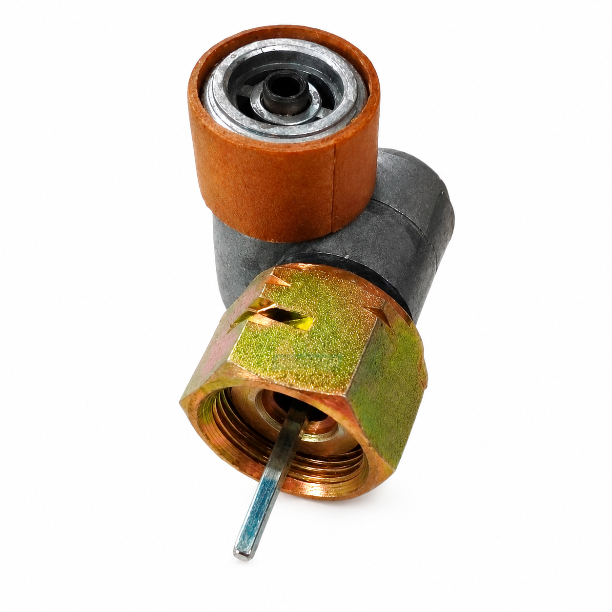 ADAPTADOR REDUTOR VELOCIMETRO 0.8888:1 FORD CARGO 1985 A 2002 (TAU957501.)