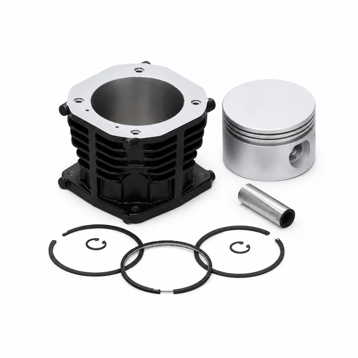 KIT CILINDRO PISTAO E ANEIS Ø 90MM MERCEDES BENZ BR400 (MGK3200)