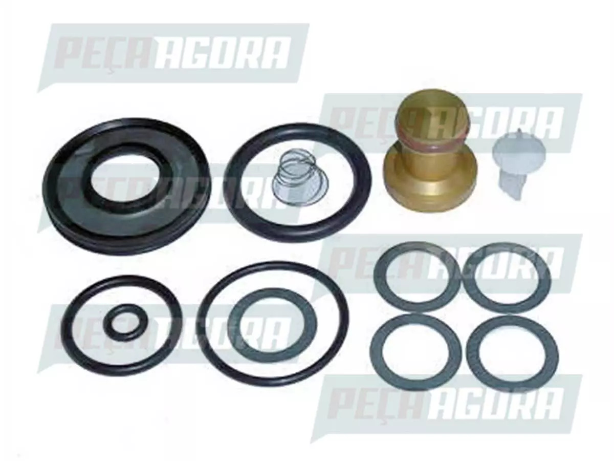 REPARO SECADOR AR APU VW CONSTELLATION VOLKSWAGEN  (2TB698805,)