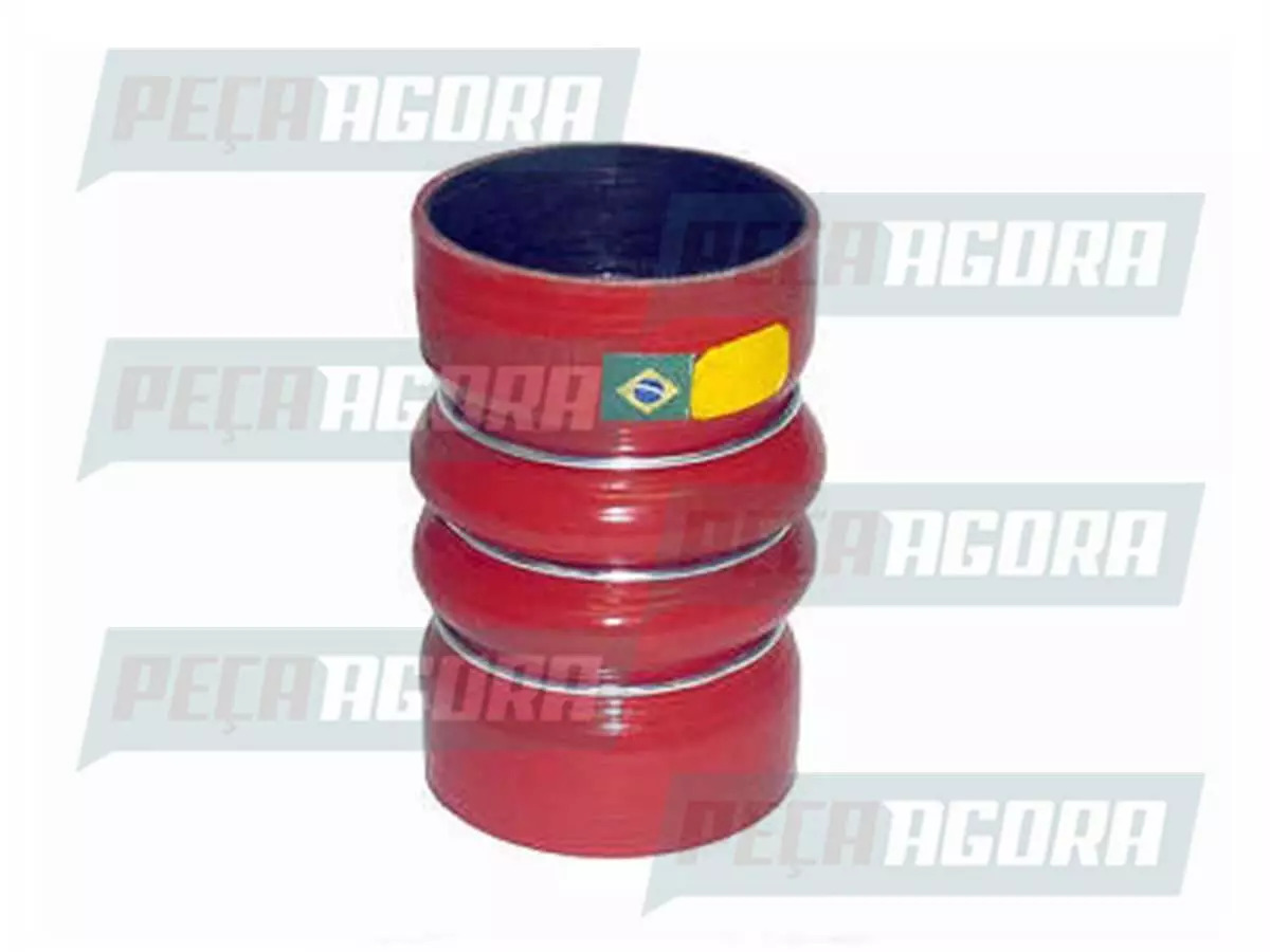 MANGUEIRA INTERCOOLER 76X132 VOLKSWAGEN 13320 19370 24250 (2T2117413)