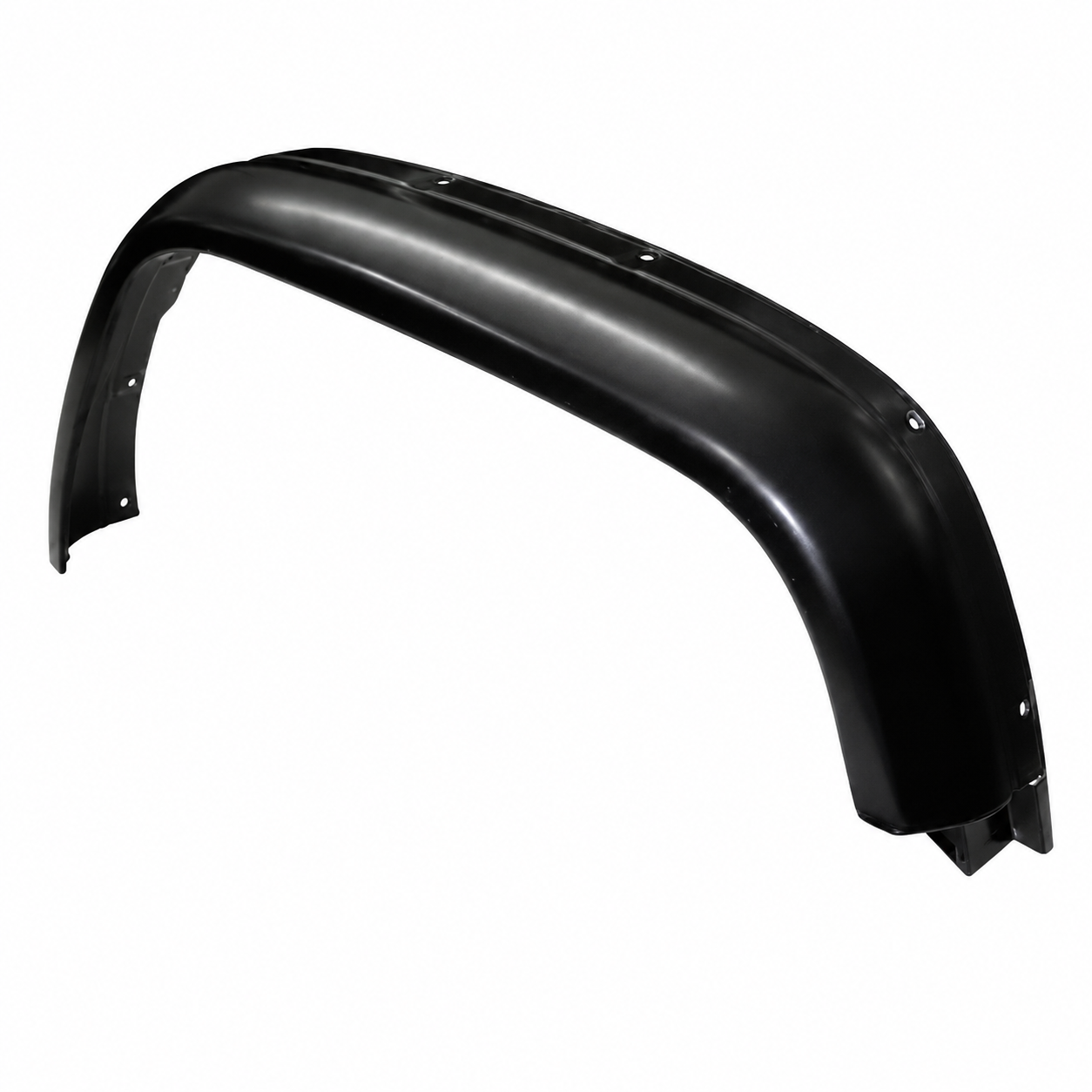 PARALAMA DIREITO FIBRA MB 709 710 912 914 PRETO  (6888800106-AS2493PT)