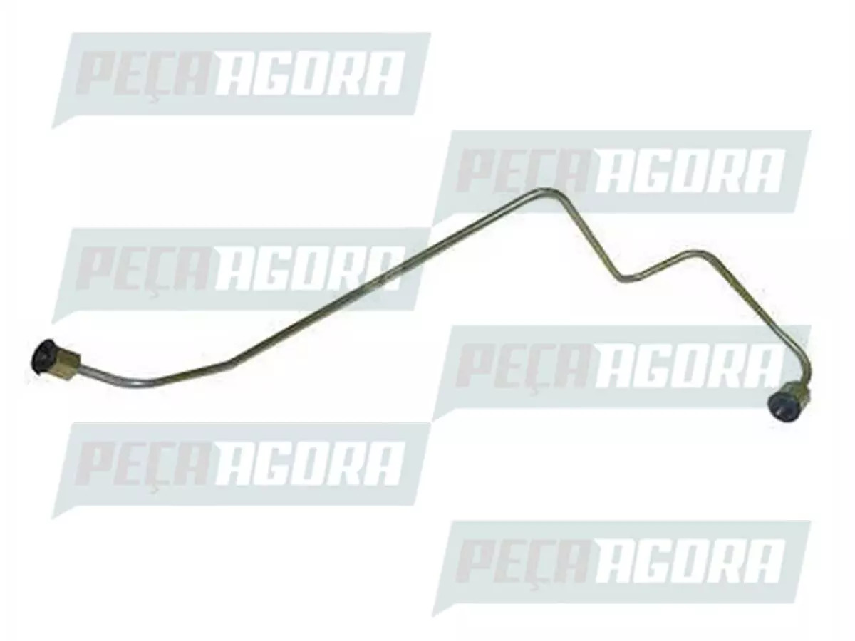 TUBO INJETOR CILINDRO 3 MWM 229 6 VW 690 790S 690S 11130 13130 VOLKSWAGEN  (3873