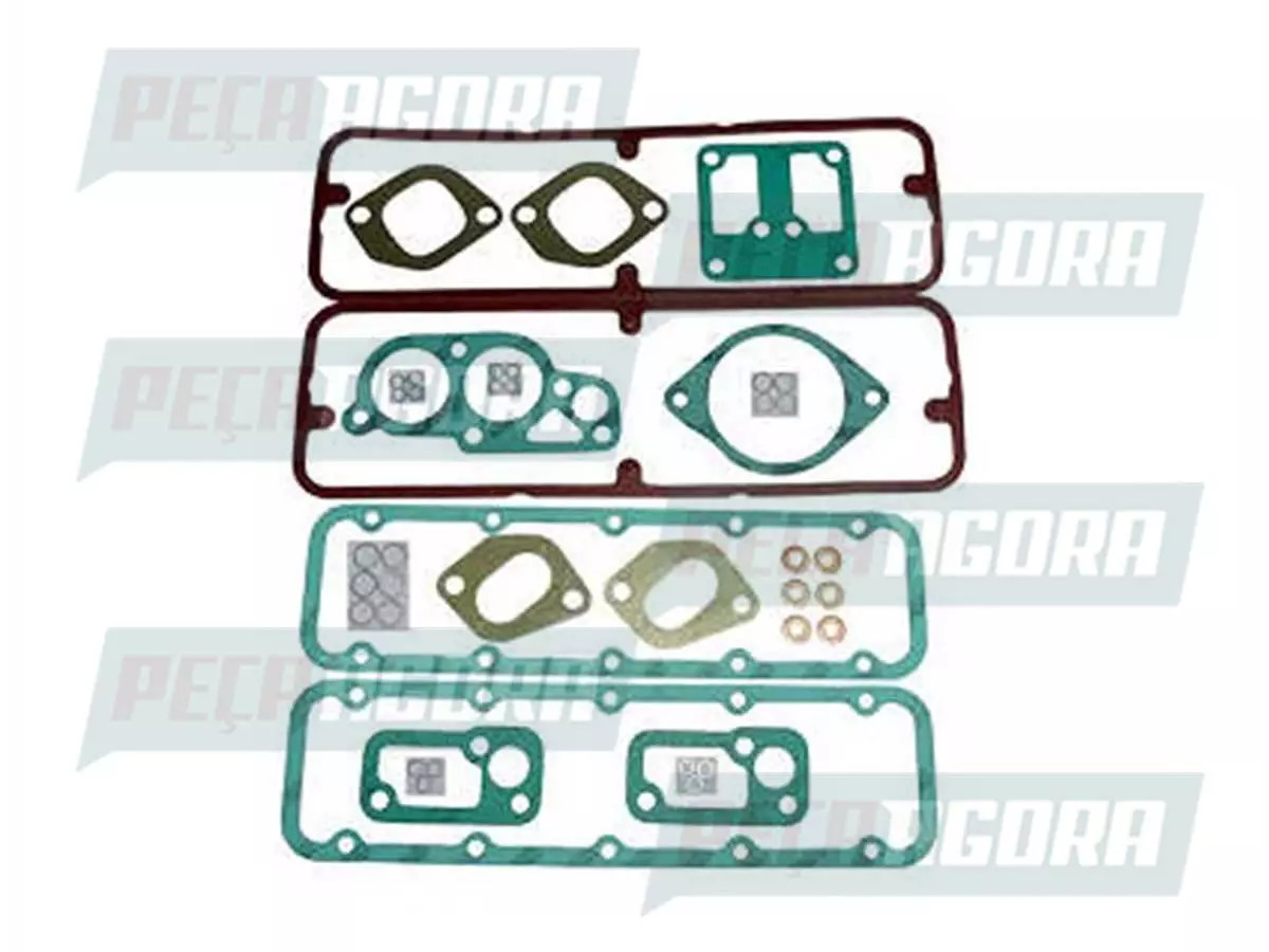 JOGO JUNTAS RETIFICACAO DAS VALVULAS CO PARA SCANIA 111 TRSK112 B76 ONIBUS  (750