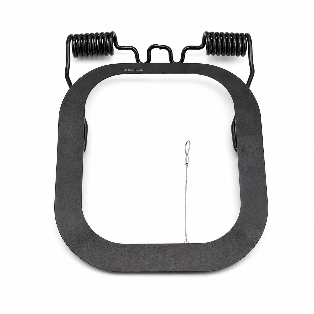 SUPORTE COM MOLA FIXACAO GUARDA PO COIFA ALAVANCA CAMBIO VW 26260E 31260E 6X4 WO
