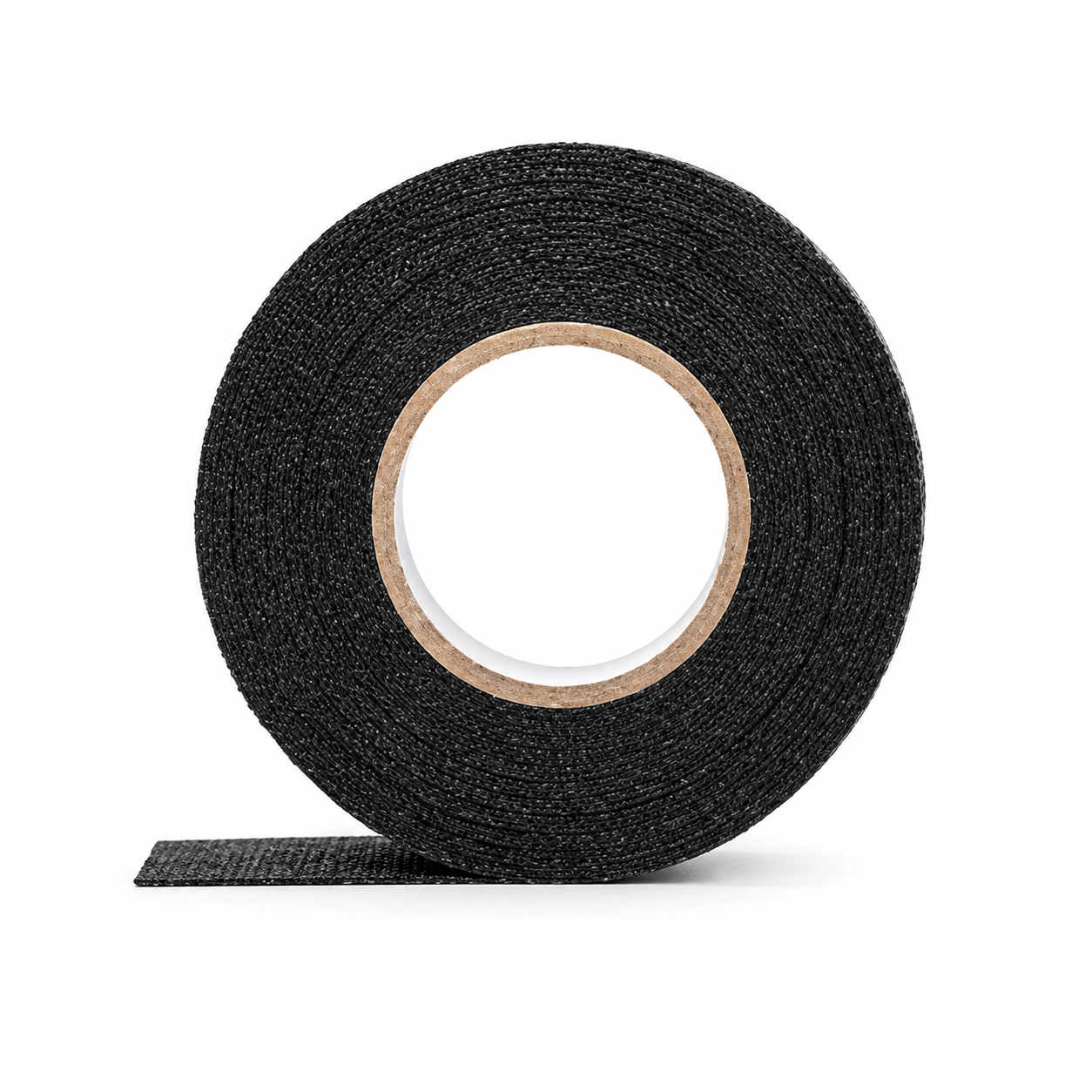 FITA TECIDO ISOLANTE CHICOTE AUTOMOTIVO ANTI CHAMA 15 METROS PRETO (BOM-1340)