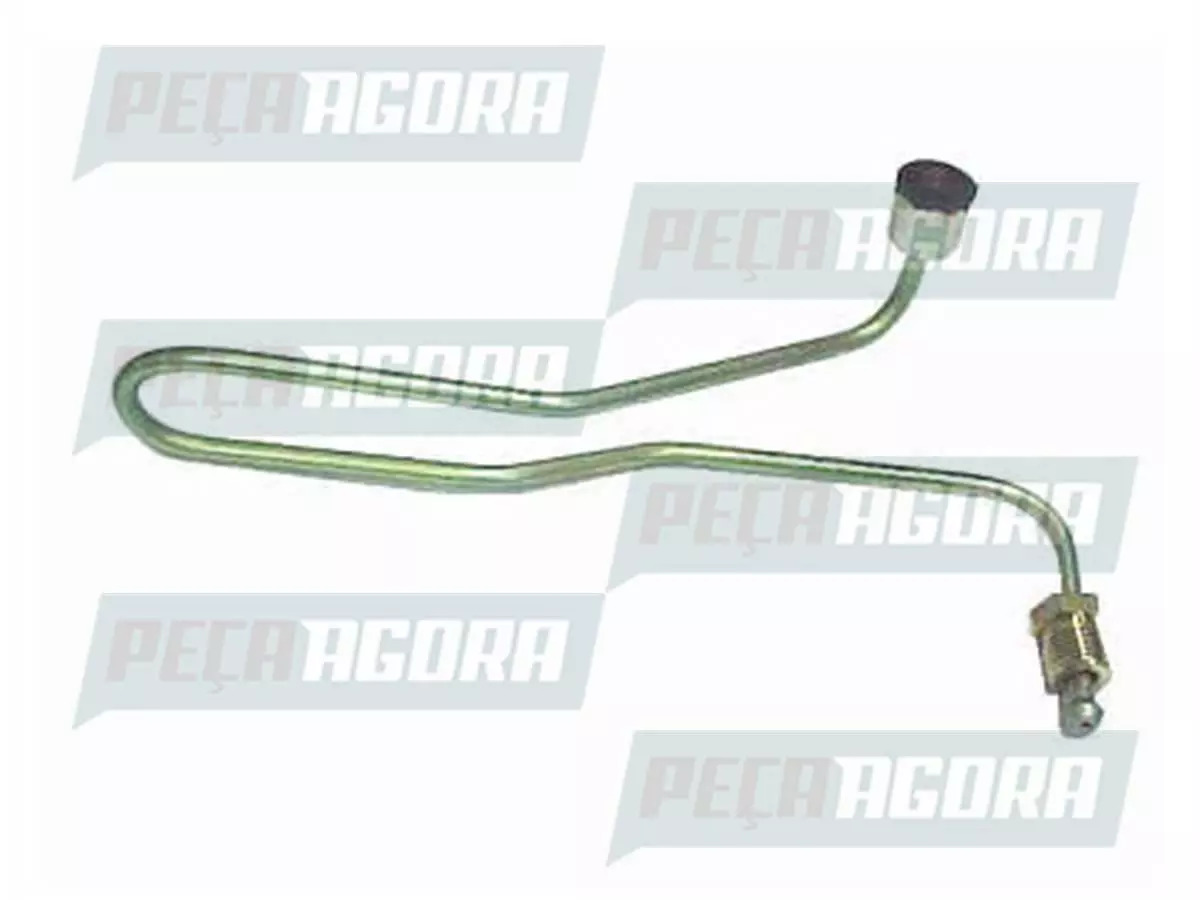 CANO INJETOR CILINDRO 1 MB MERCEDES BENZ MOTOR 366 1721 1620 APOS 2000 (37607019