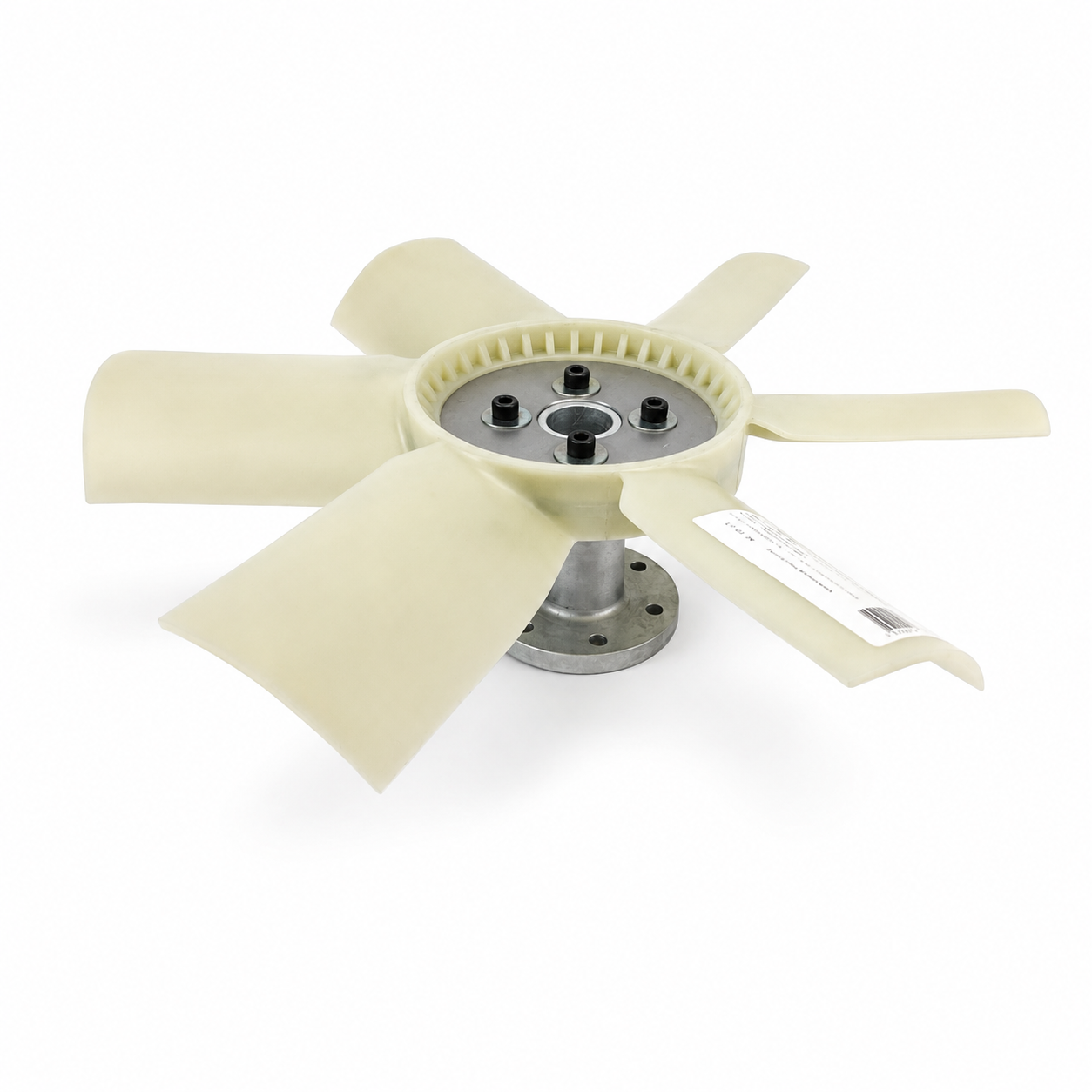 HELICE VENTILADOR ( COMPLETA COM CUBO ALUMINIO E HELICE PLASTICA  ) (T06121301D.