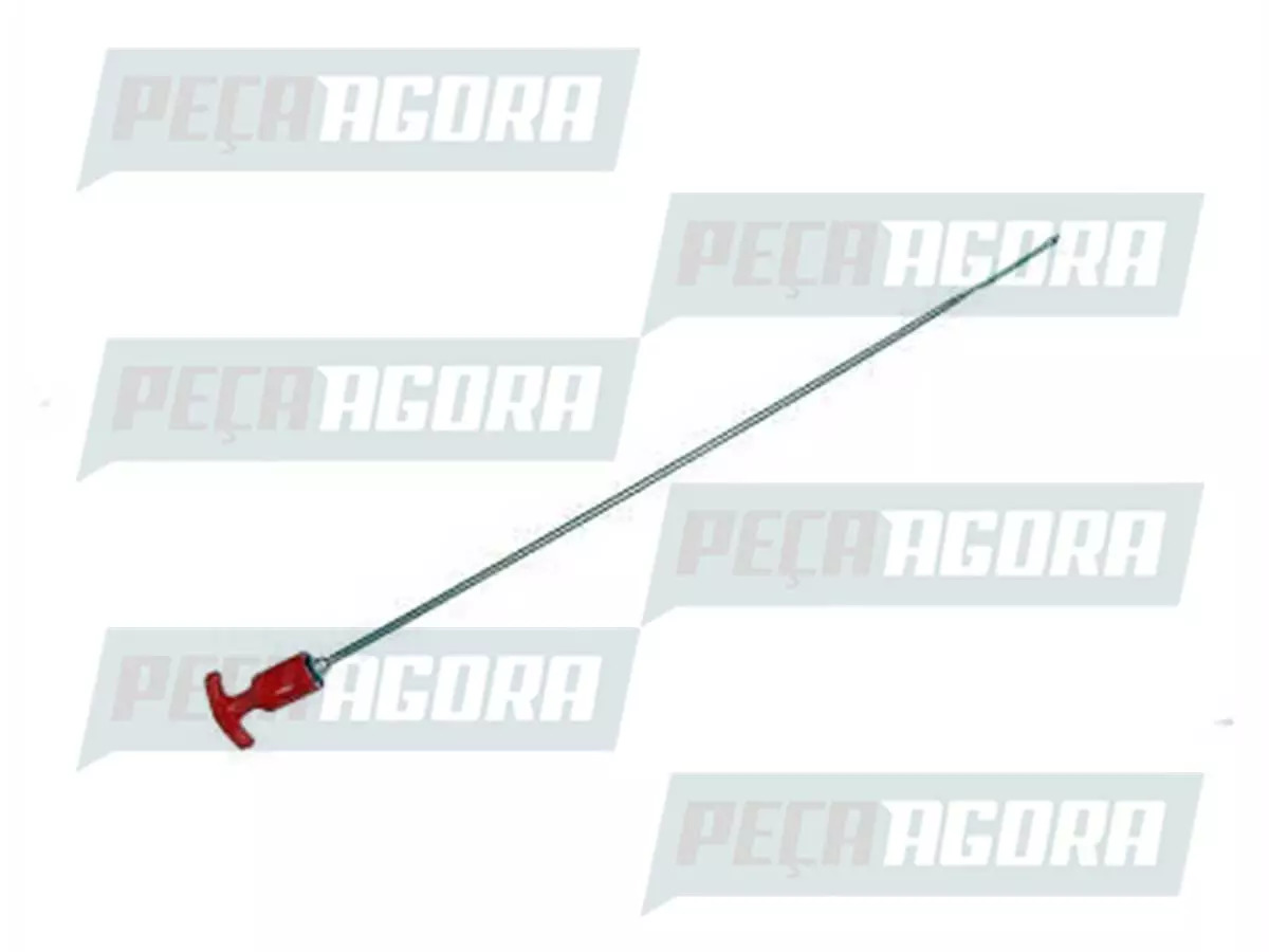 VARETA NIVEL OLEO MOTOR 491MM OM457 MB O500RS ONIBUS E CAMINHAO COM MOTOR OM457 