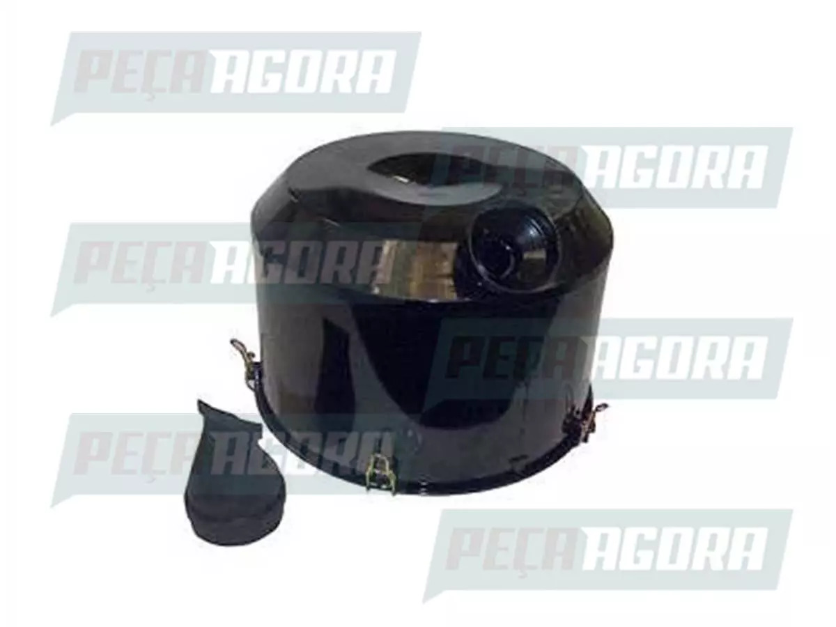 TAMPA FILTRO AR CHAPA MB   AXOR 2035 A 4144 2005 MOTOR 457LA  (10944603,)