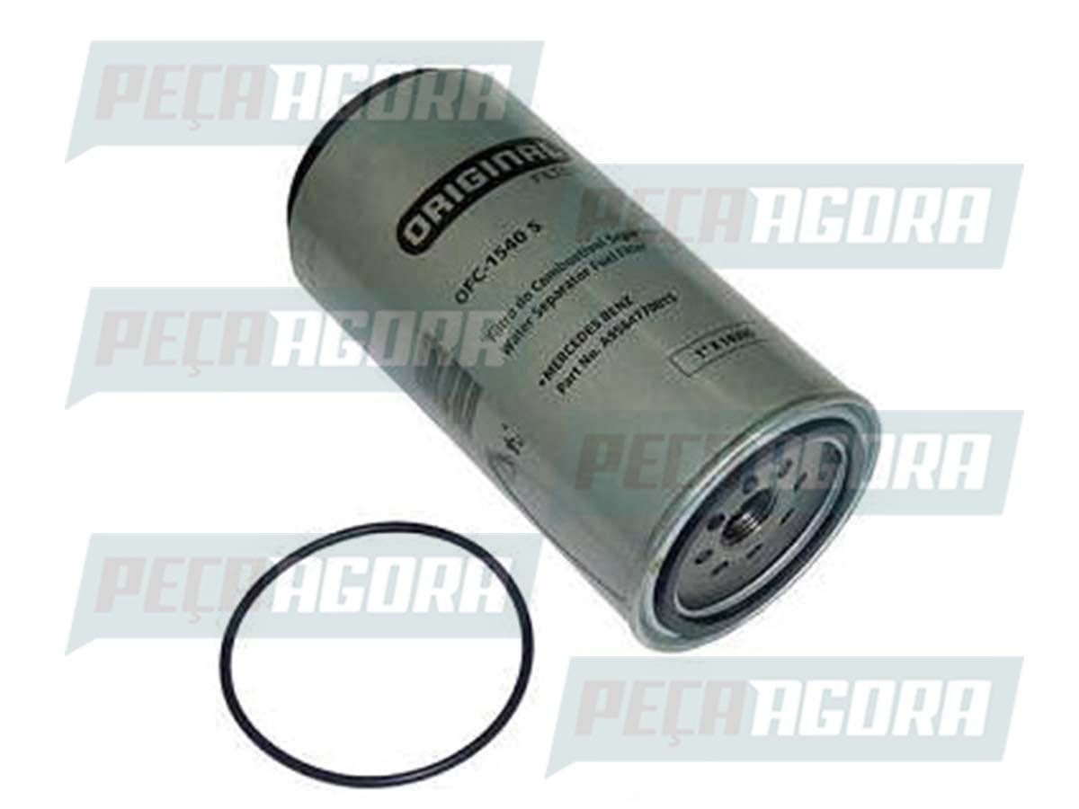 FILTRO COMBUSTIVEL SEPARADOR AGUA MB MERCEDES BENZ 1933S 2040S 44S  (9584770015,