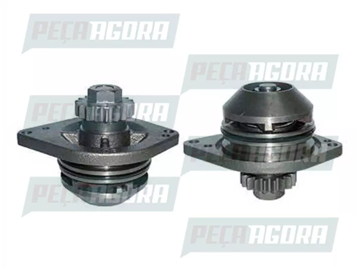 BOMBA DAGUA MWM SERIE 10 X 10 VW TODOS MWM SERIE 10 12 X 10 4 6 CILINDRO VOLKSWA