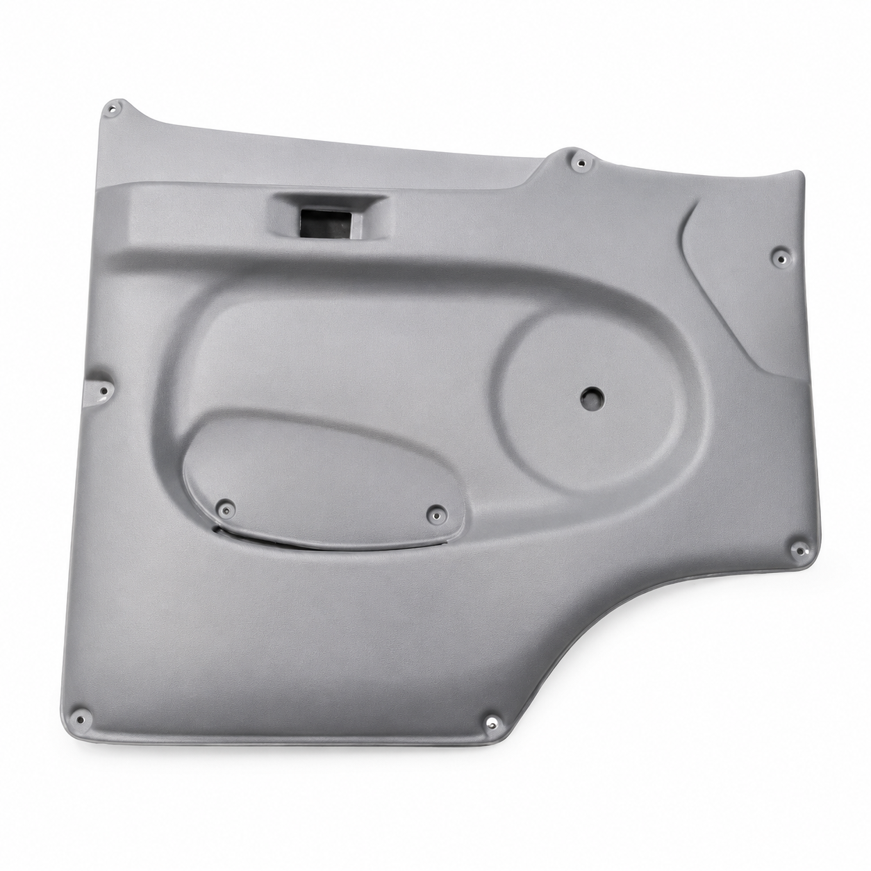 FORRO PORTA ESQUERDO CINZA MERCEDES BENZ 710 97 A 2009 (6887200670-FP353)