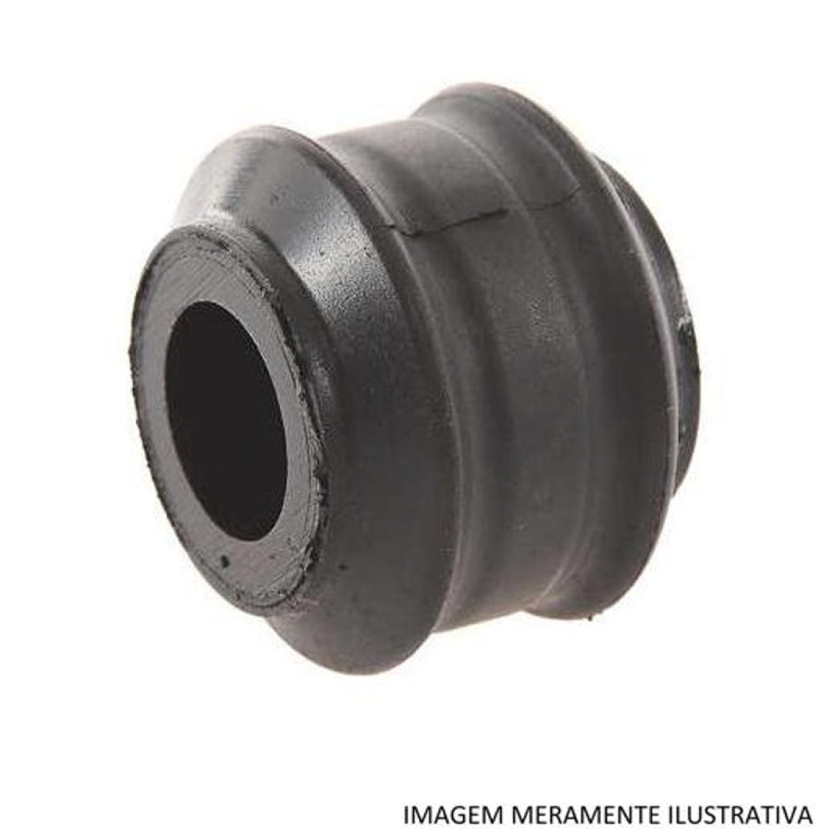 CAIXA 2 BUCHA BRACO BARRA ESTABILIZADORA DIANTEIRA MB ATEGO 1418 1518 1719 1726 