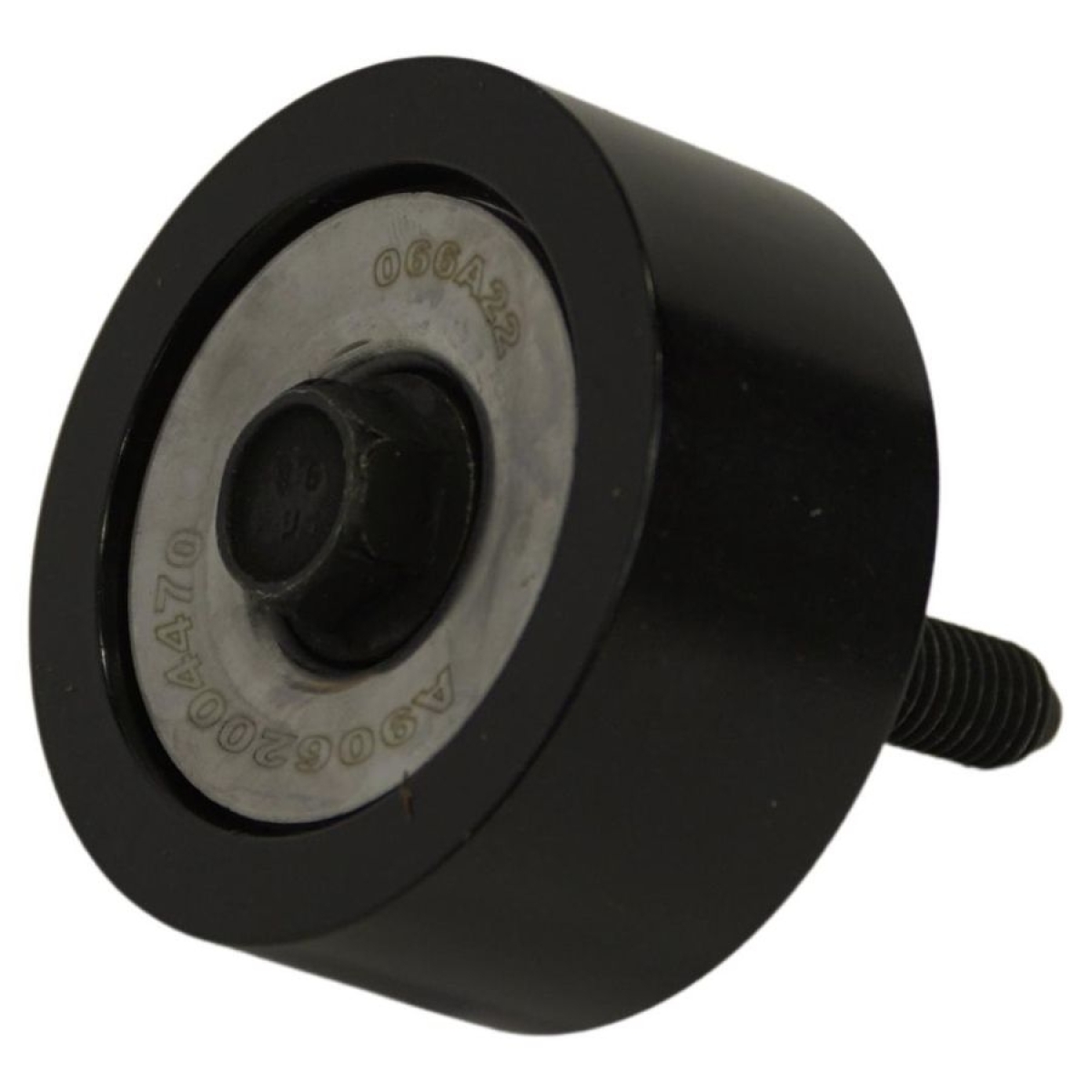 POLIA DESVIO COMPRESSOR REFRIGERACAO MB AXOR ATEGO MOTOR MB OM904 / OM906 / OM92