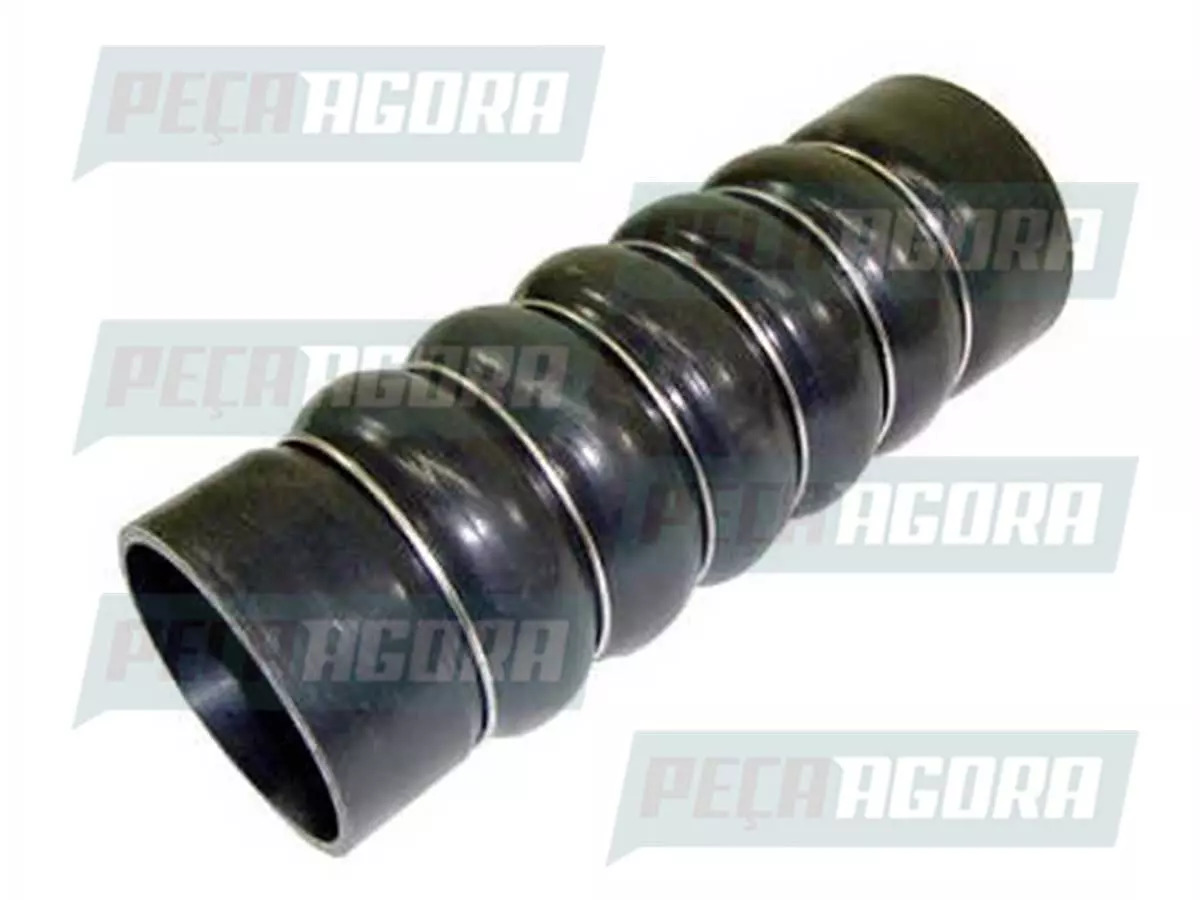 MANGUEIRA 80X85X245MM ASPIR PTA 6 ANEIS ACO MB MERCEDES BENZ OF1417 1418 TURBINA