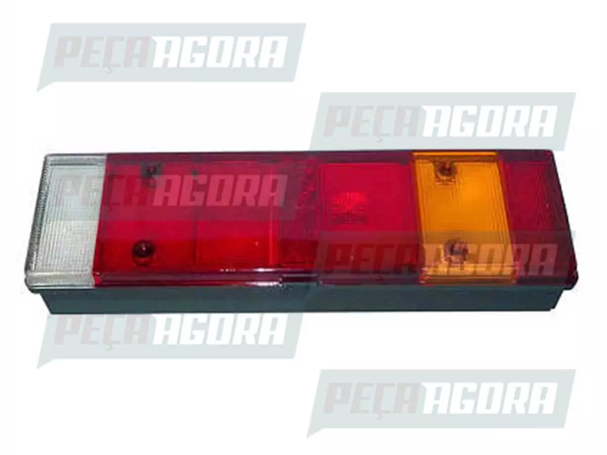 LANTERNA TRASEIRO SEM VIGIA COM SOQUETE PARA IVECO STRALIS TECTOR EUROTECH DIREI