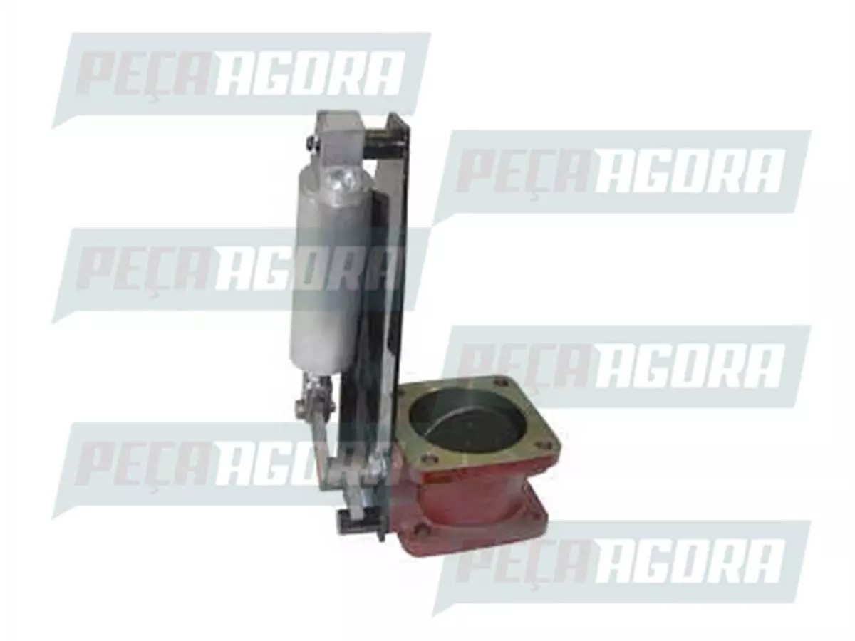 FREIO MOTOR COMPLETO 74MM 2.7 VW S2000 TURBO 8 9TON VOLKSWAGEN  (1C452W068BA,)