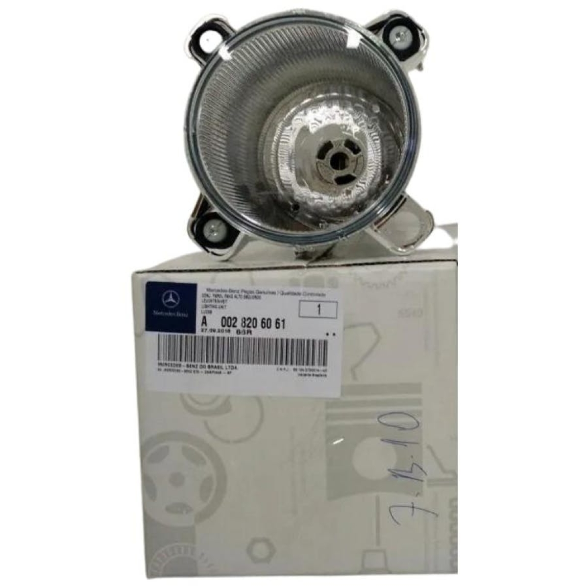 FAROL ALTO LADO DIREITO MERCEDES-BENZ ACTROS 2546 LS 2020 | DISTÂNCIA ENTRE EIX