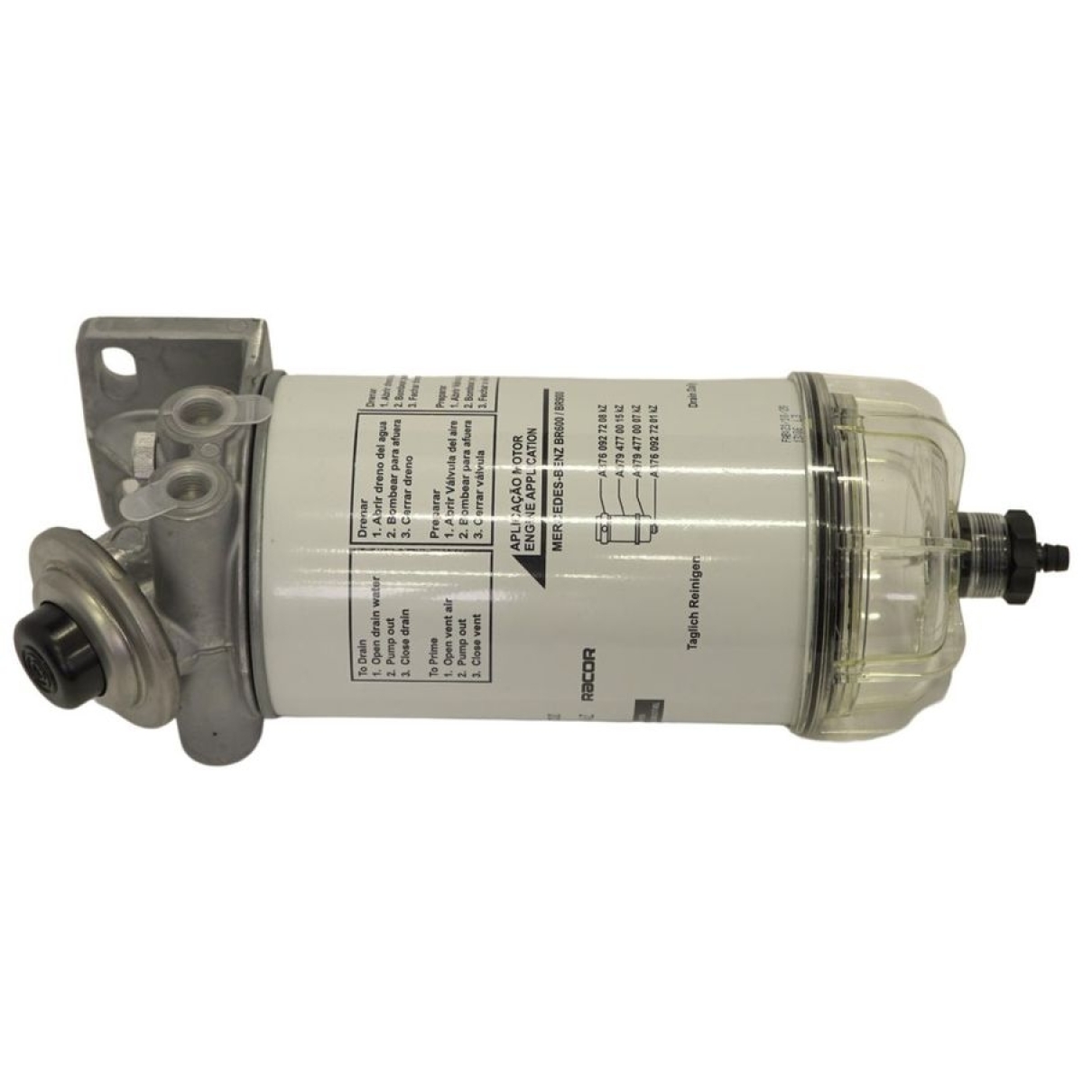 FILTRO DE COMBUSTIVEL RACOR MERCEDES-BENZ ACCELO 915 C 2020 | TODAS AS VERSOES -