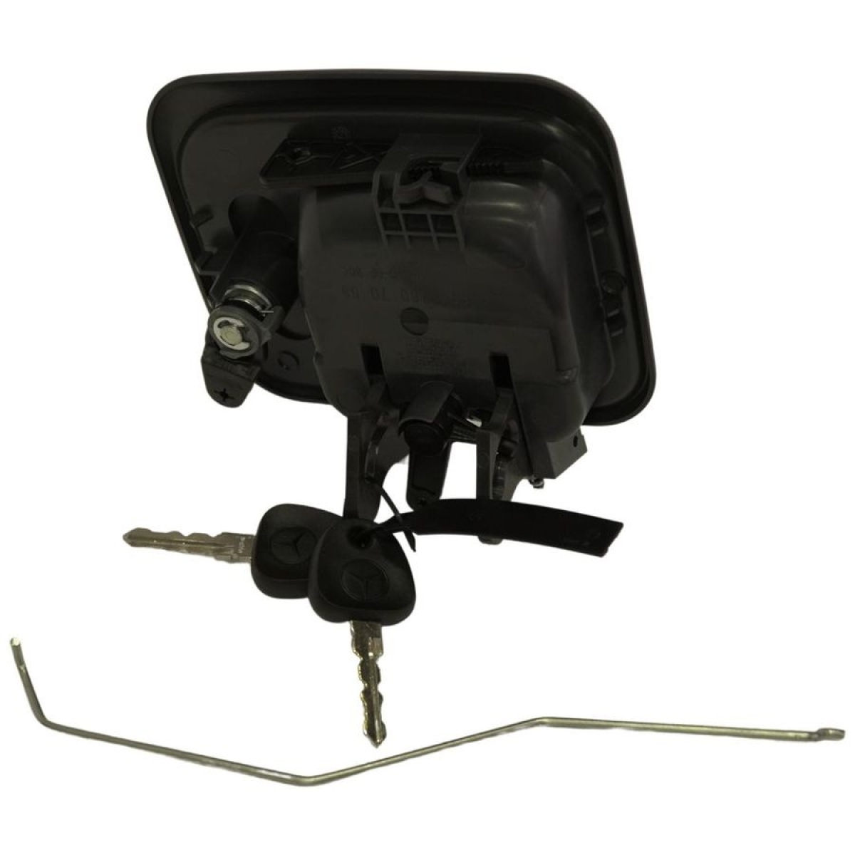 MACANETA EXTERNA PORTA DIREITA MB ATEGO ATRON 1620 1215C 2726 (6947600659)