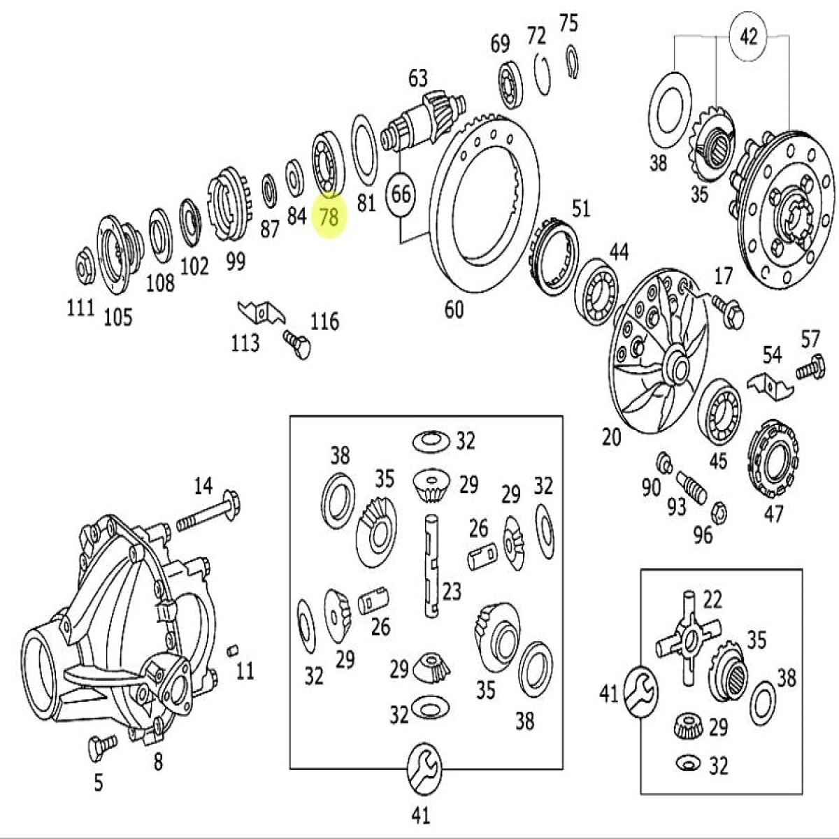 ROLAMENTO PINHAO MERCEDES-BENZ ACCELO 1016 2016 | DISTÂNCIA ENTRE EIXOS 3700 MM