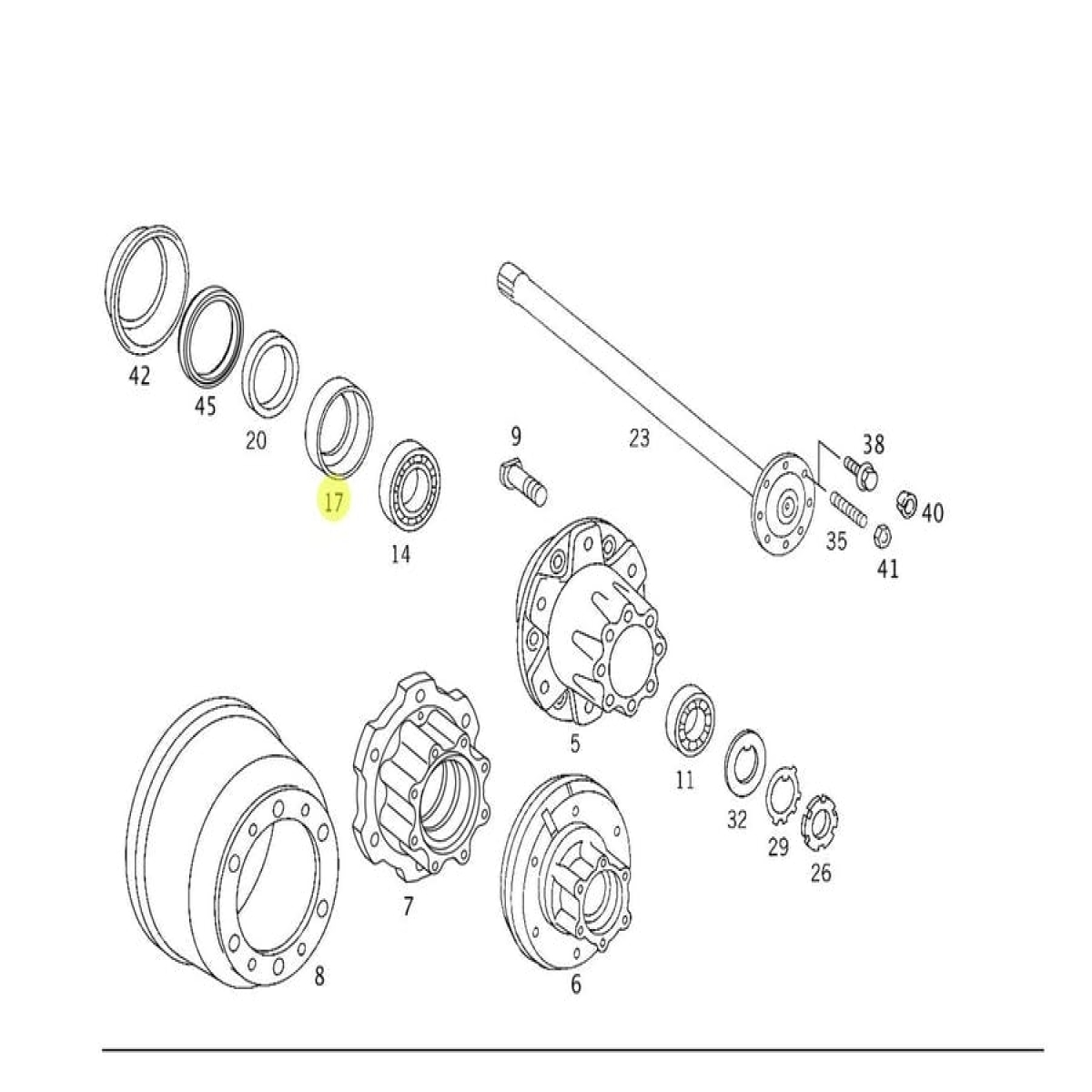 ANEL DE PRESSAO MERCEDES-BENZ ACCELO 1016 2020 | TODAS AS VERSOES - MERCEDES-BEN