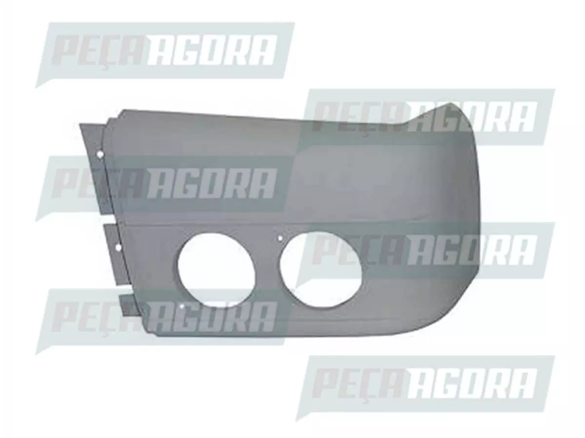 PONTEIRA PARACHOQUE VW 26220 VOLKSWAGEN DIREITO  (2S0807102B,)