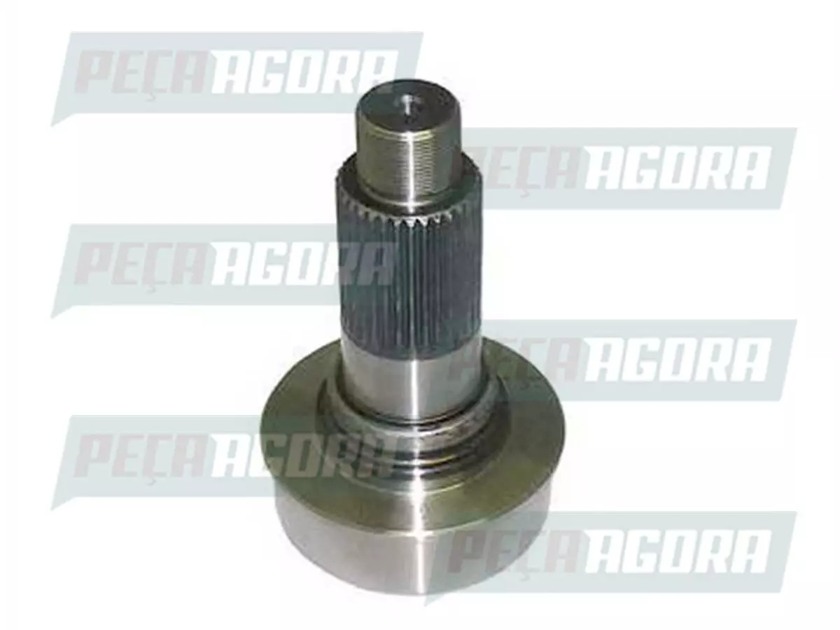 PONTEIRA COM ROSCA 1 1 4X18 MB MERCEDES BENZ 1618 1718 OF1721 ATEGO 1418 1518  (