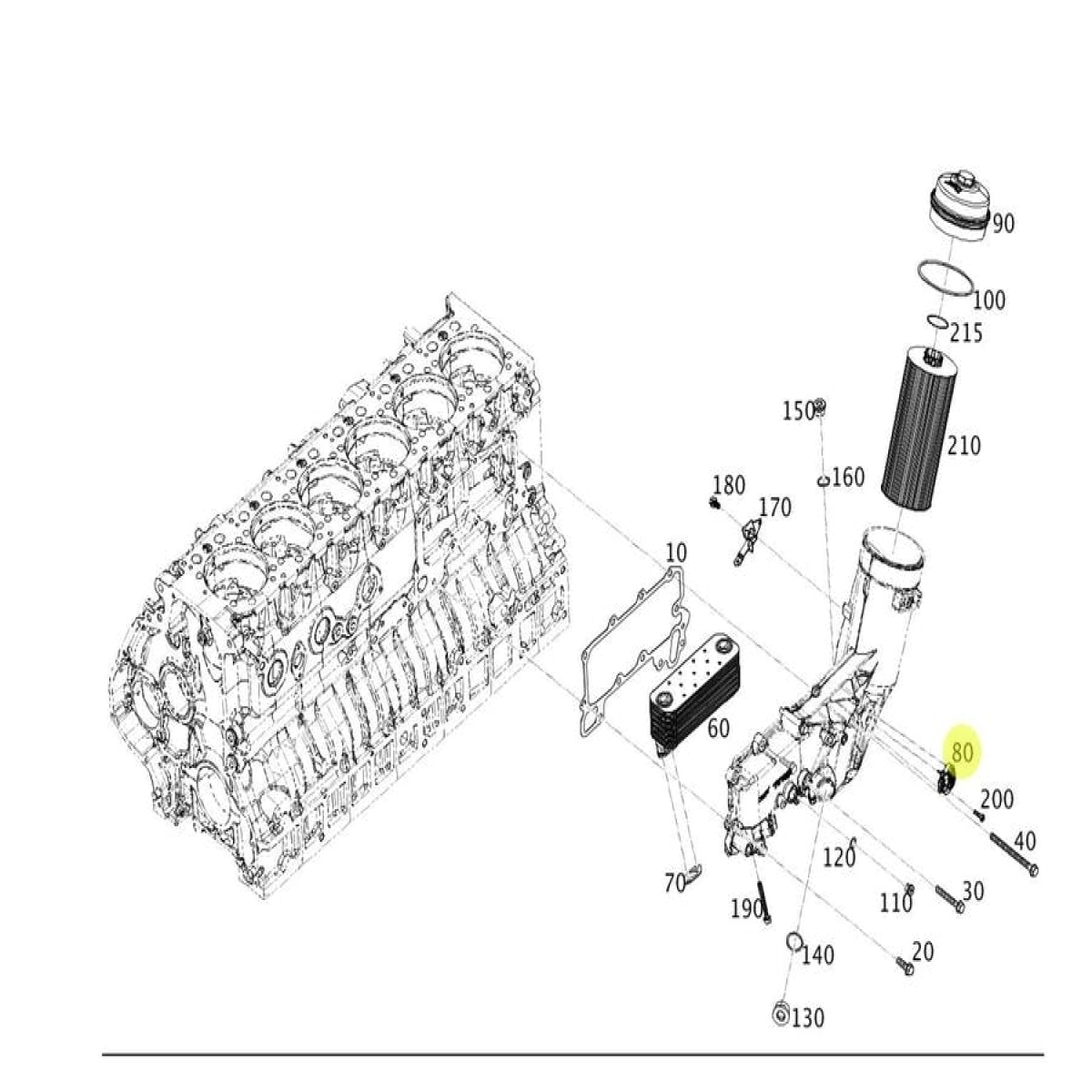 SENSOR DE PRESSAO MERCEDES-BENZ 1215 C 1999 | OM 904 LA - MERCEDES-BENZ 1215 C 2