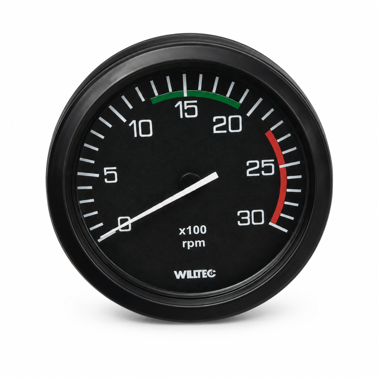 CONTAGIRO LINHA FORD CARGO 3000 RPM VERSOES C/ ARO CROMADO W41176C 100 MM COR PR