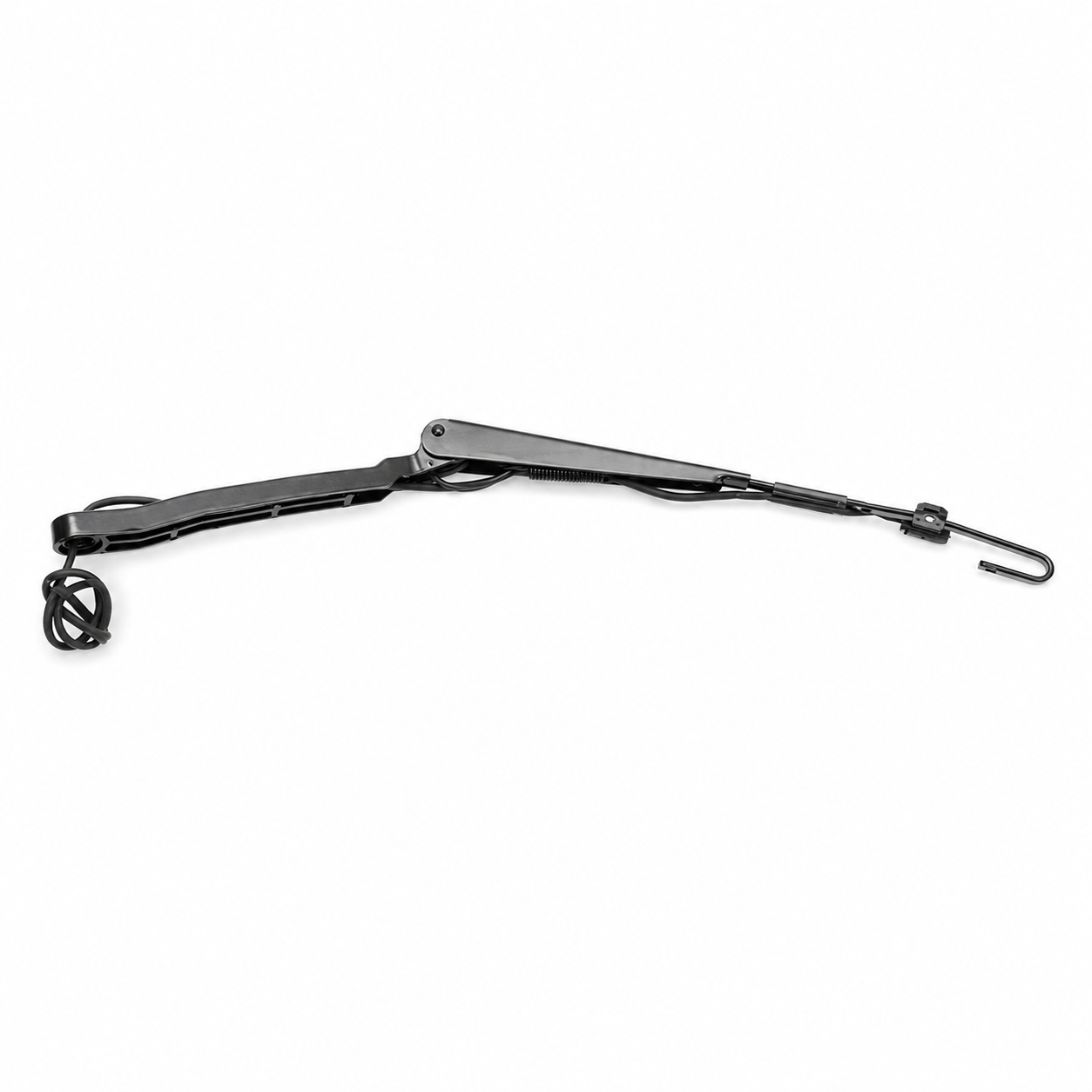 BRACO HASTE LIMPADOR VOLVO NH12 380 420 ENCAIXE GANCHO 540MM ENTRE CENTROS (1063